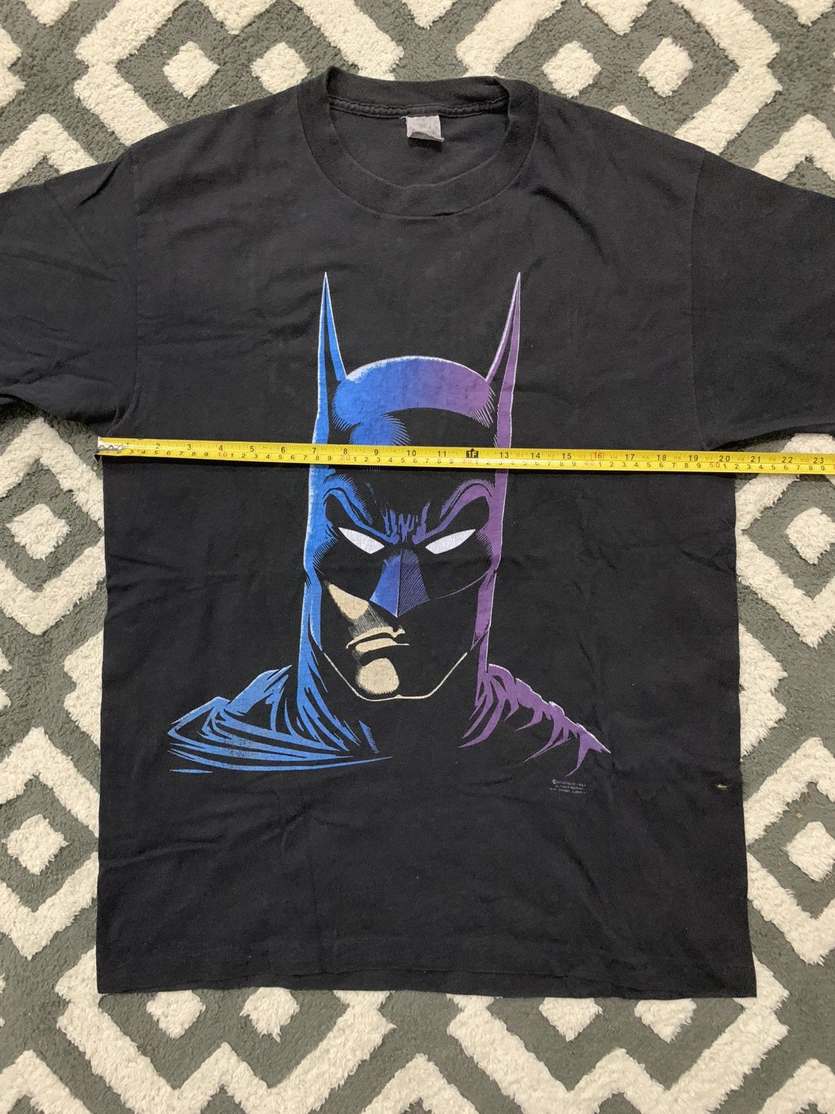 Vintage VINTAGE BATMAN SHIRT Size US M / EU 48-50 / 2 - 5 Thumbnail