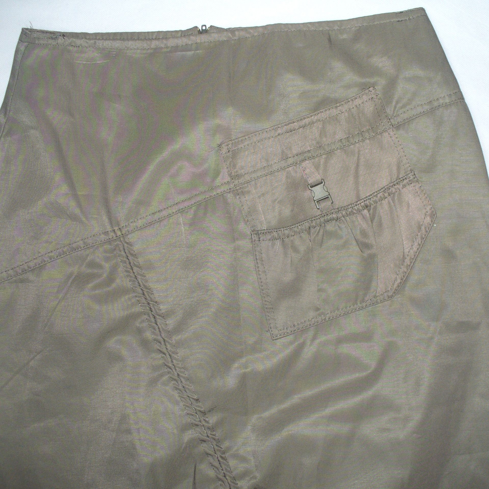 Other Vintage khaki maxi skirt Size 27" / US 4 / IT 40 - 6 Thumbnail