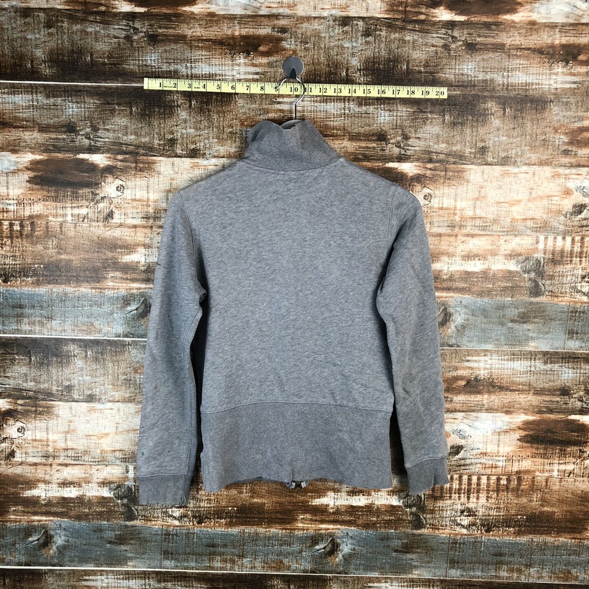 Nike Nike vintage sportwear Grey sweater Sweatshirt #A1573 Size S / US 4 / IT 40 - 14 Thumbnail