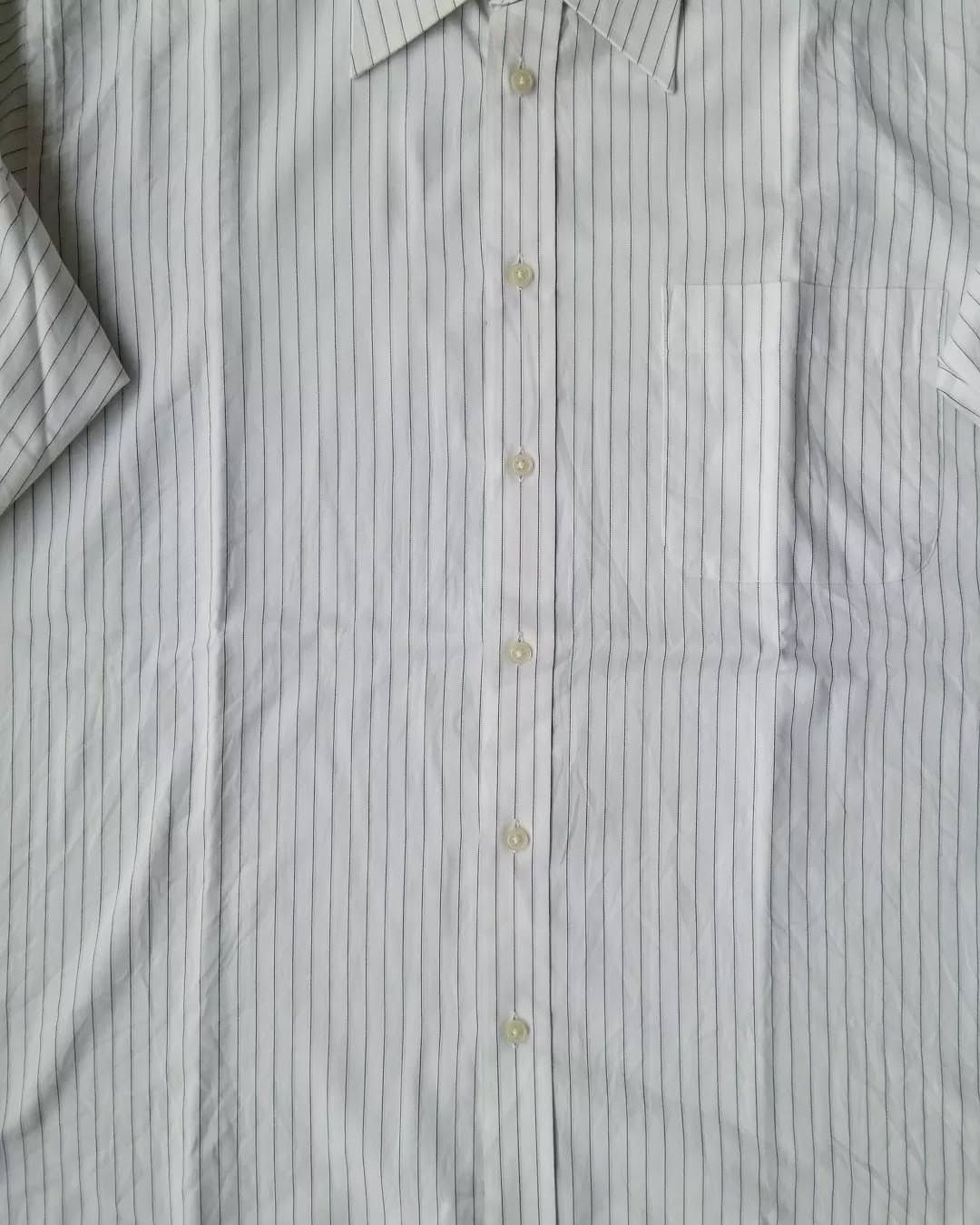 Barrie × Chester Barrie × Japanese Brand Chester Barrie Saville Row Longsleeve Shirt Size US L / EU 52-54 / 3 - 3 Thumbnail