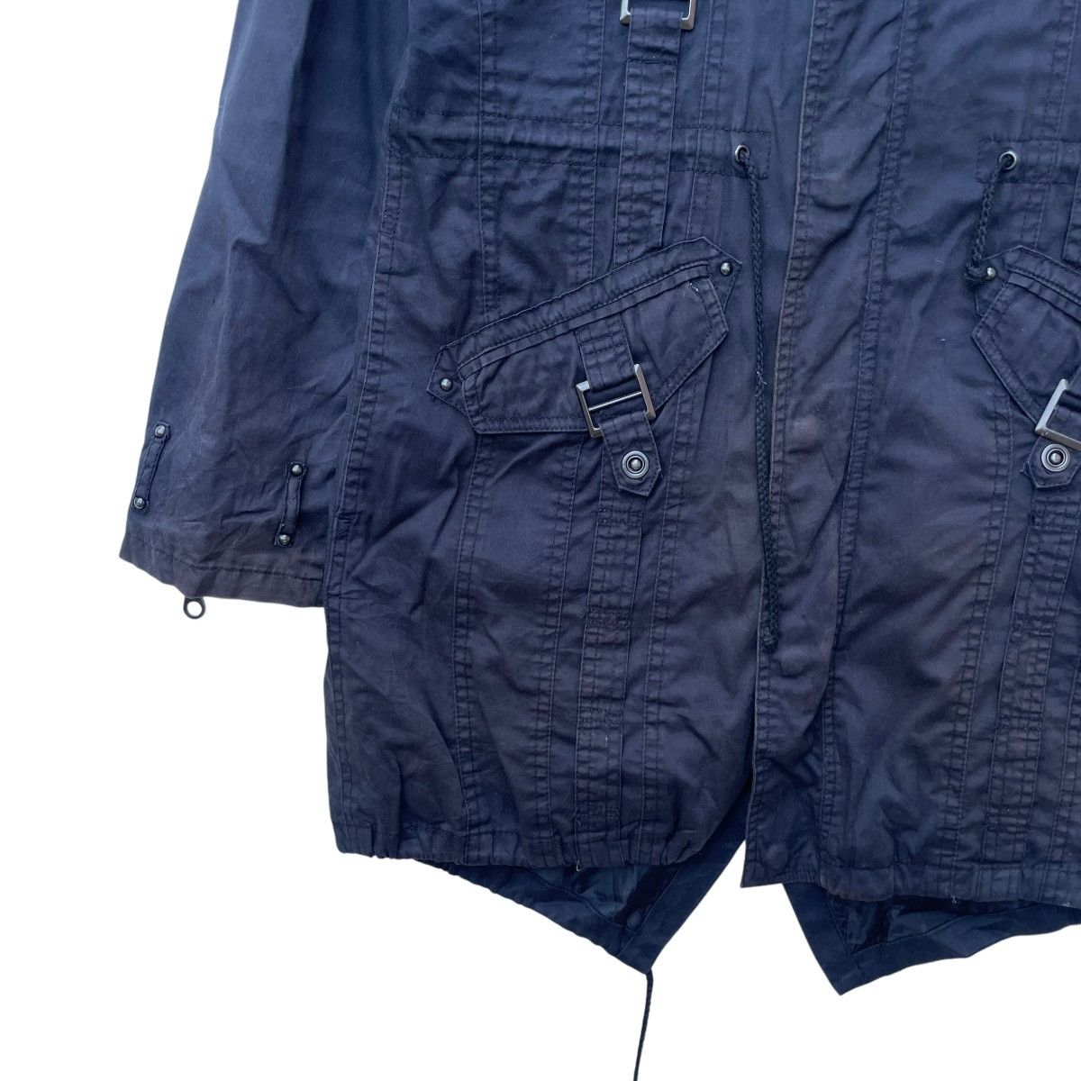 In The Attic × Japanese Brand 💥Japanese Brand In The Attic Punker Parka Fishtail Jacket Size US M / EU 48-50 / 2 - 5 Thumbnail