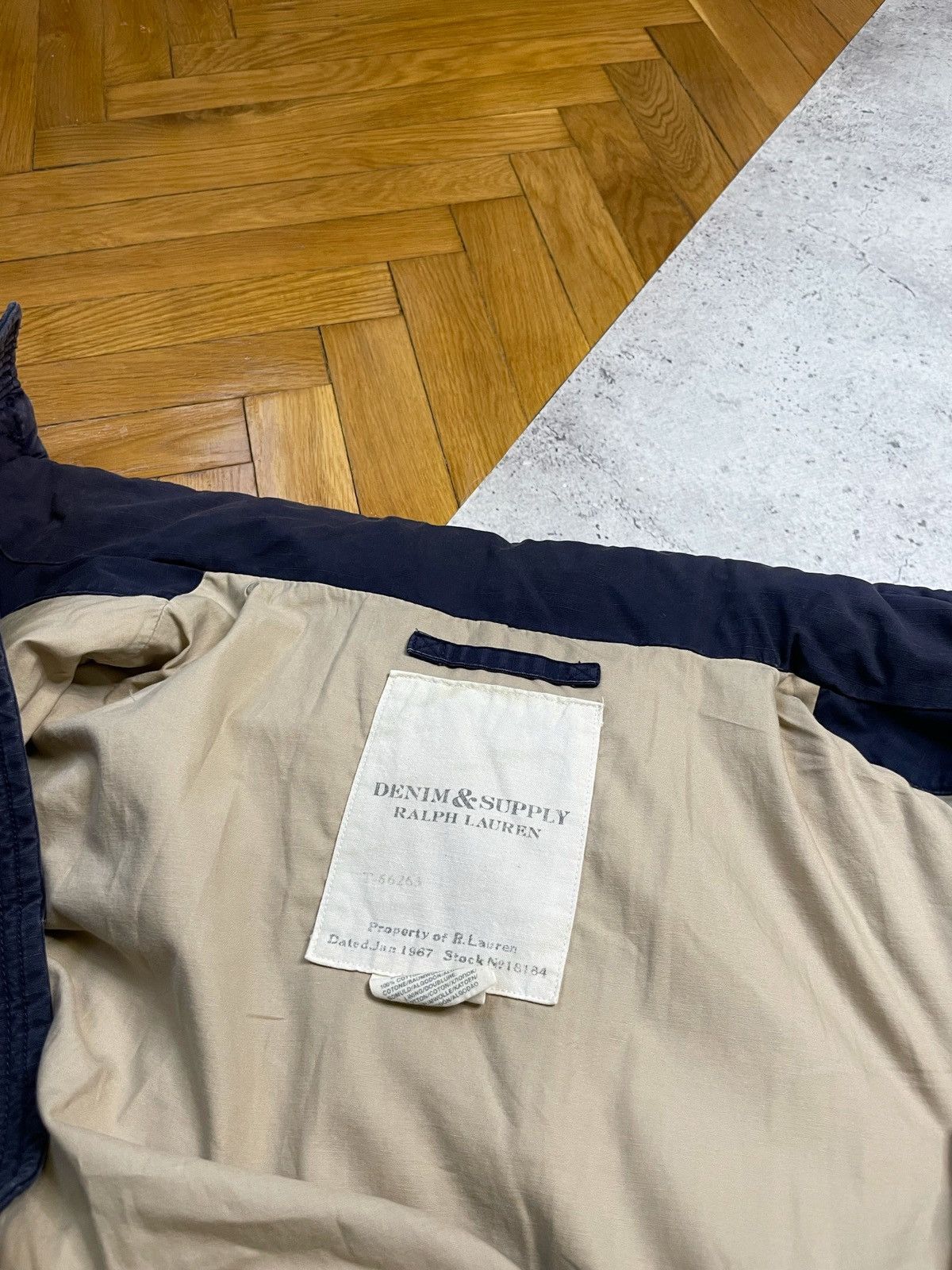 Polo Ralph Lauren Vintage Polo Ralph Lauren Military Down Distressed Vest Size US XL / EU 56 / 4 - 9 Thumbnail