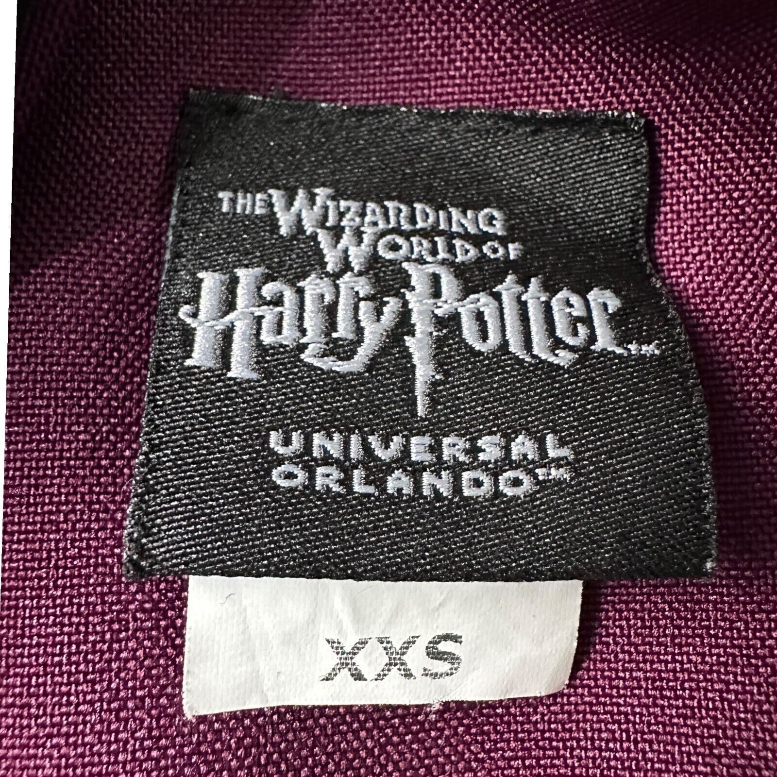 Other Harry Potter Gryffindor Adult Cape Cloak Men’s XXS Black Size XXS / US 00 / IT 34 - 6 Thumbnail
