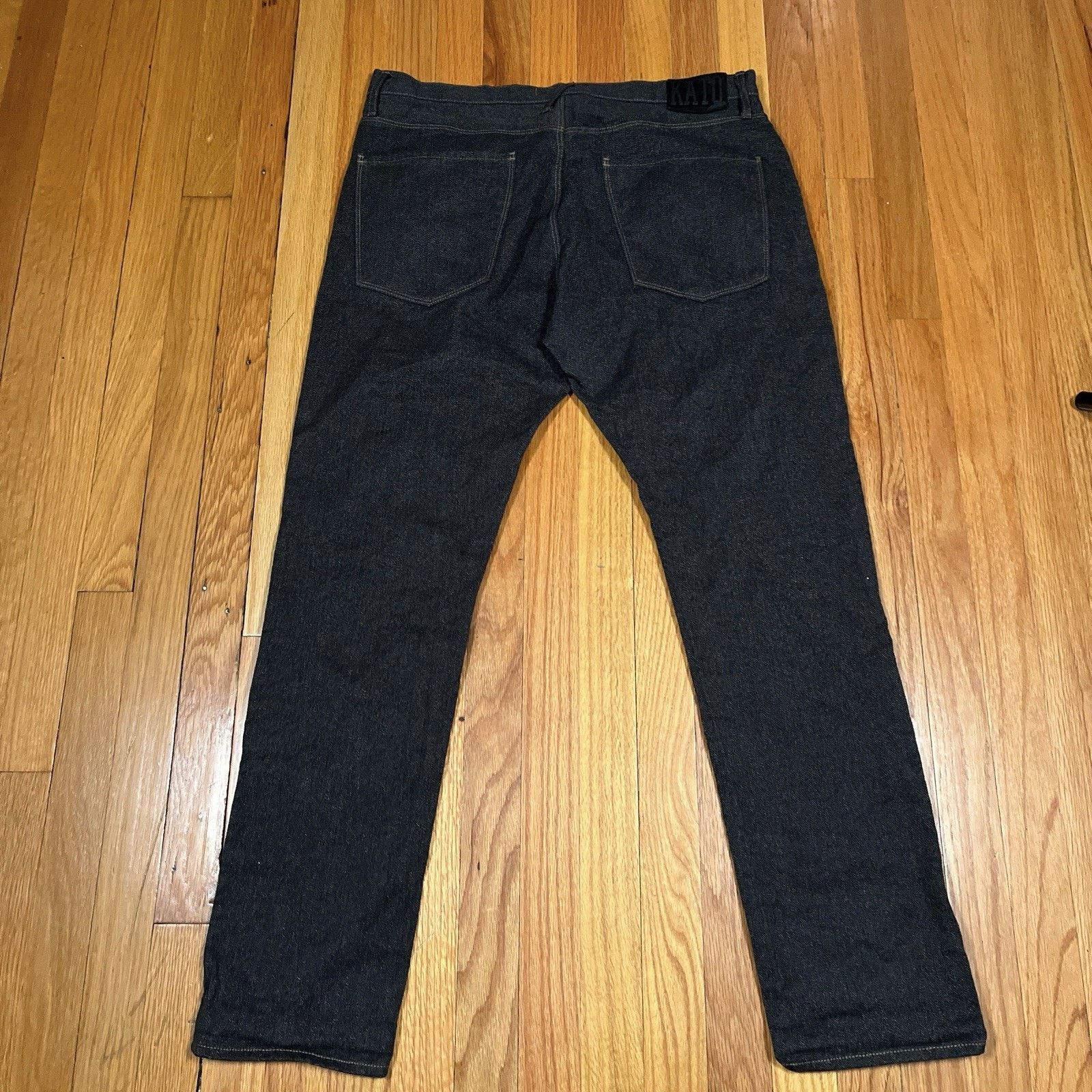 KATO Hiroshi Kato Slouch Tweeded Forest Made In USA Jeans Flecked Size US 36 / EU 52 - 2 Thumbnail