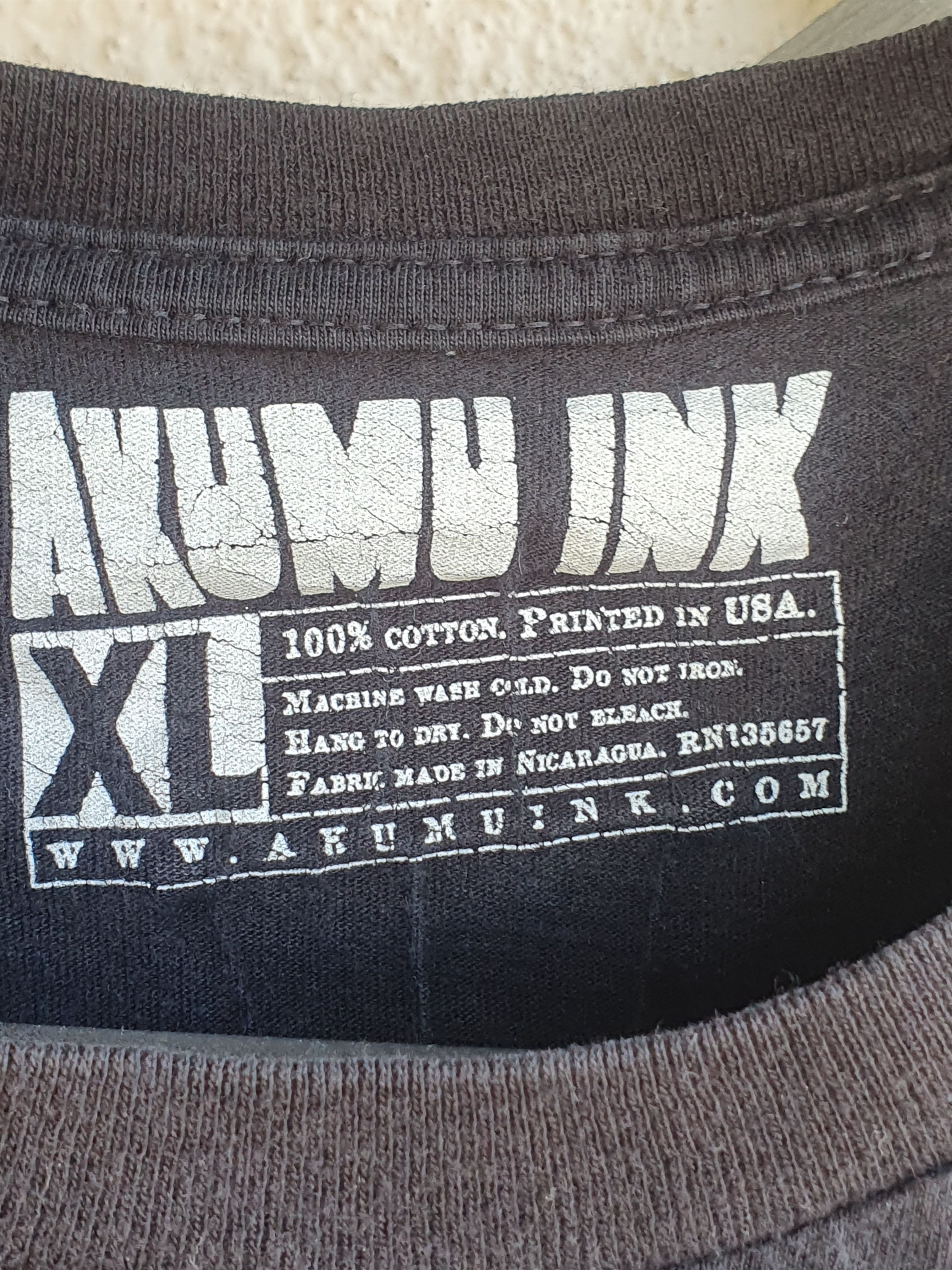 Other Akumu Ink On the Case 2018 t-shirt sz L/XL Size US L / EU 52-54 / 3 - 3 Thumbnail