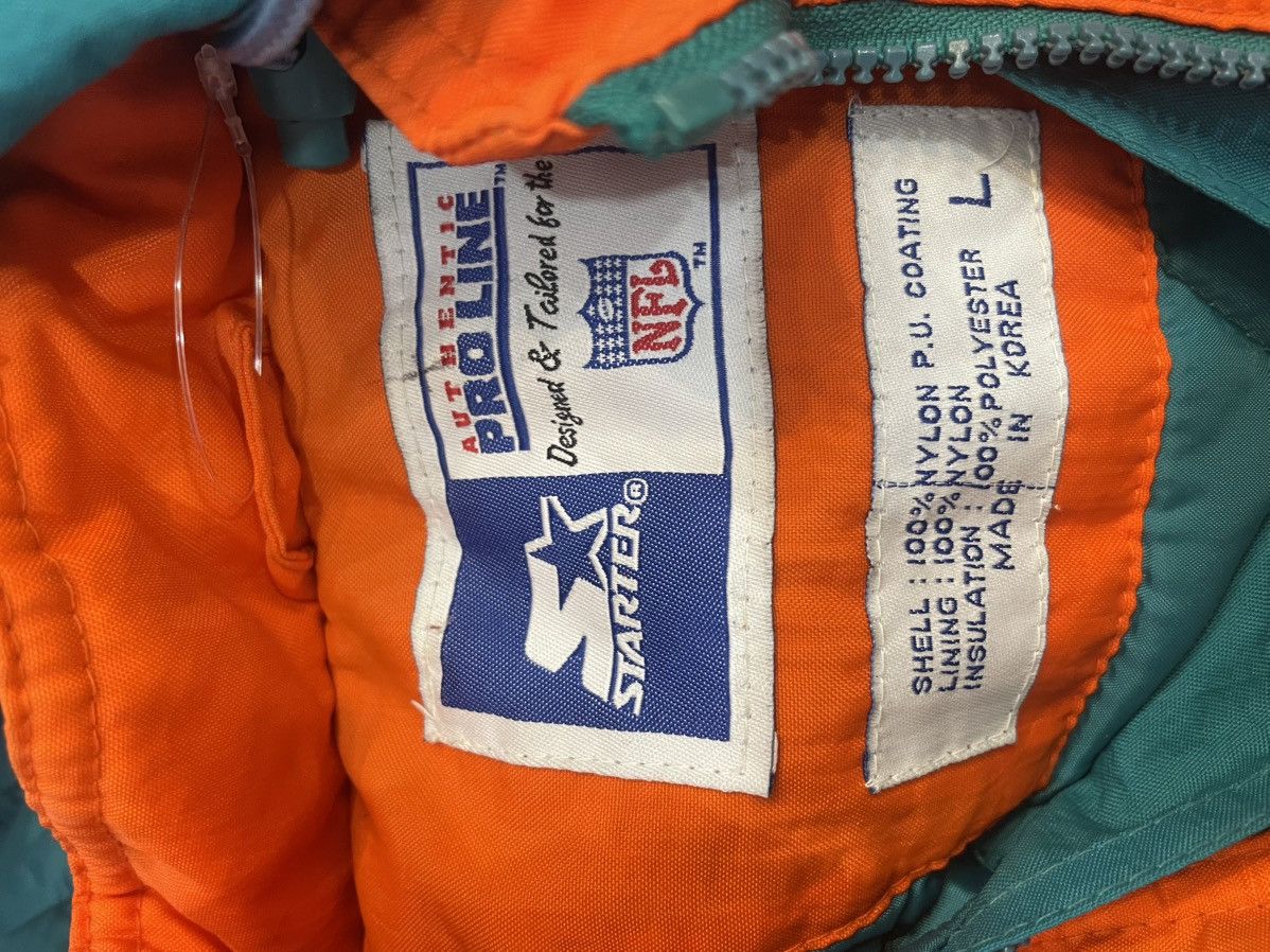 Starter Miami Dolphins Starter Jacket Size US XS / EU 42 / 0 - 3 Thumbnail