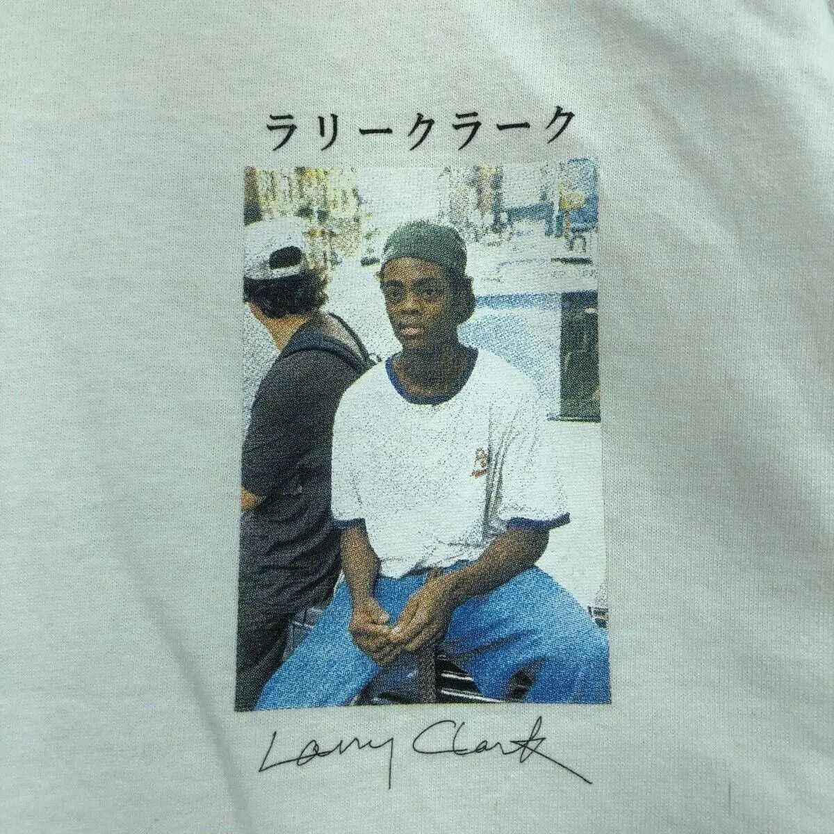 Journal Standard 2017 LARRY CLARK x JOURNAL STANDARD Kids Movie Tee Shirt Size US M / EU 48-50 / 2 - 3 Thumbnail