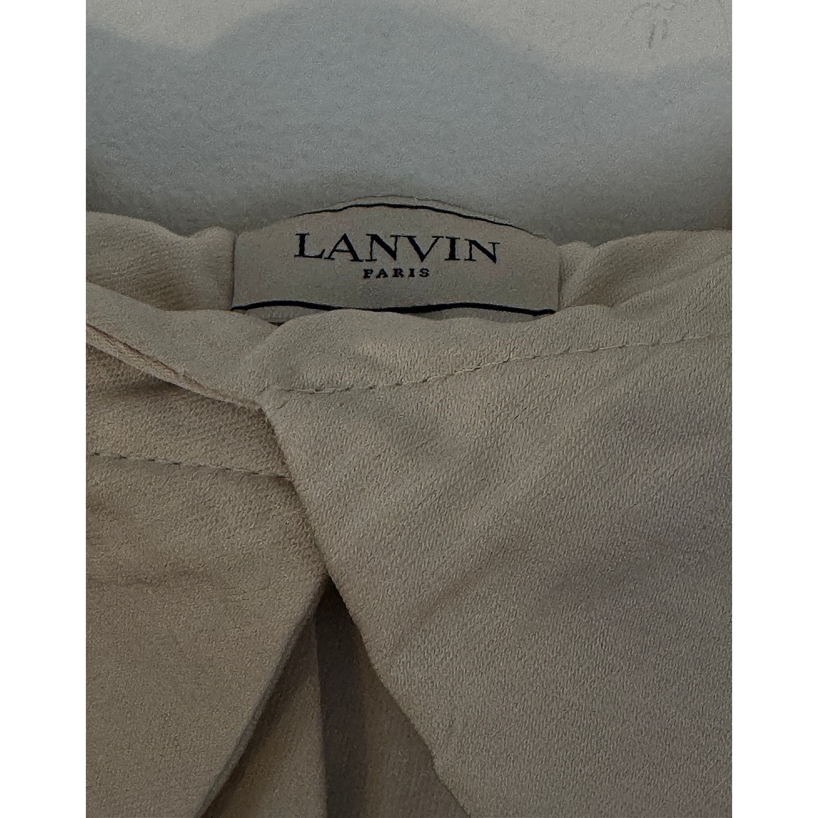 Lanvin Lanvin Women's Runway Sample Fall 2015 Pants Size 30" / US 8 / IT 44 - 3 Thumbnail