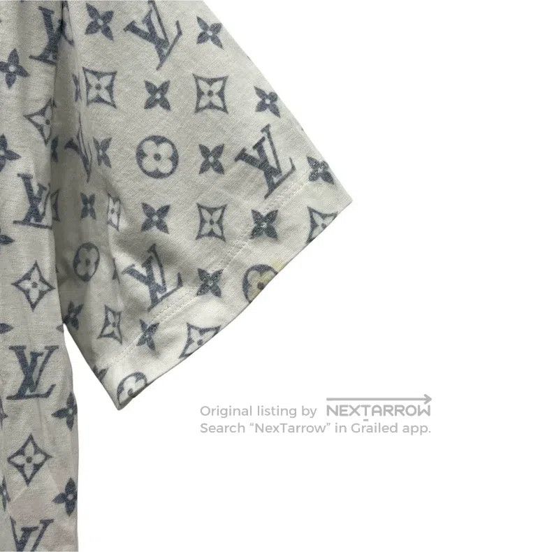 Louis Vuitton Louis Vuitton Old flower full print logo neckline chain sh Size US S / EU 44-46 / 1 - 4 Thumbnail