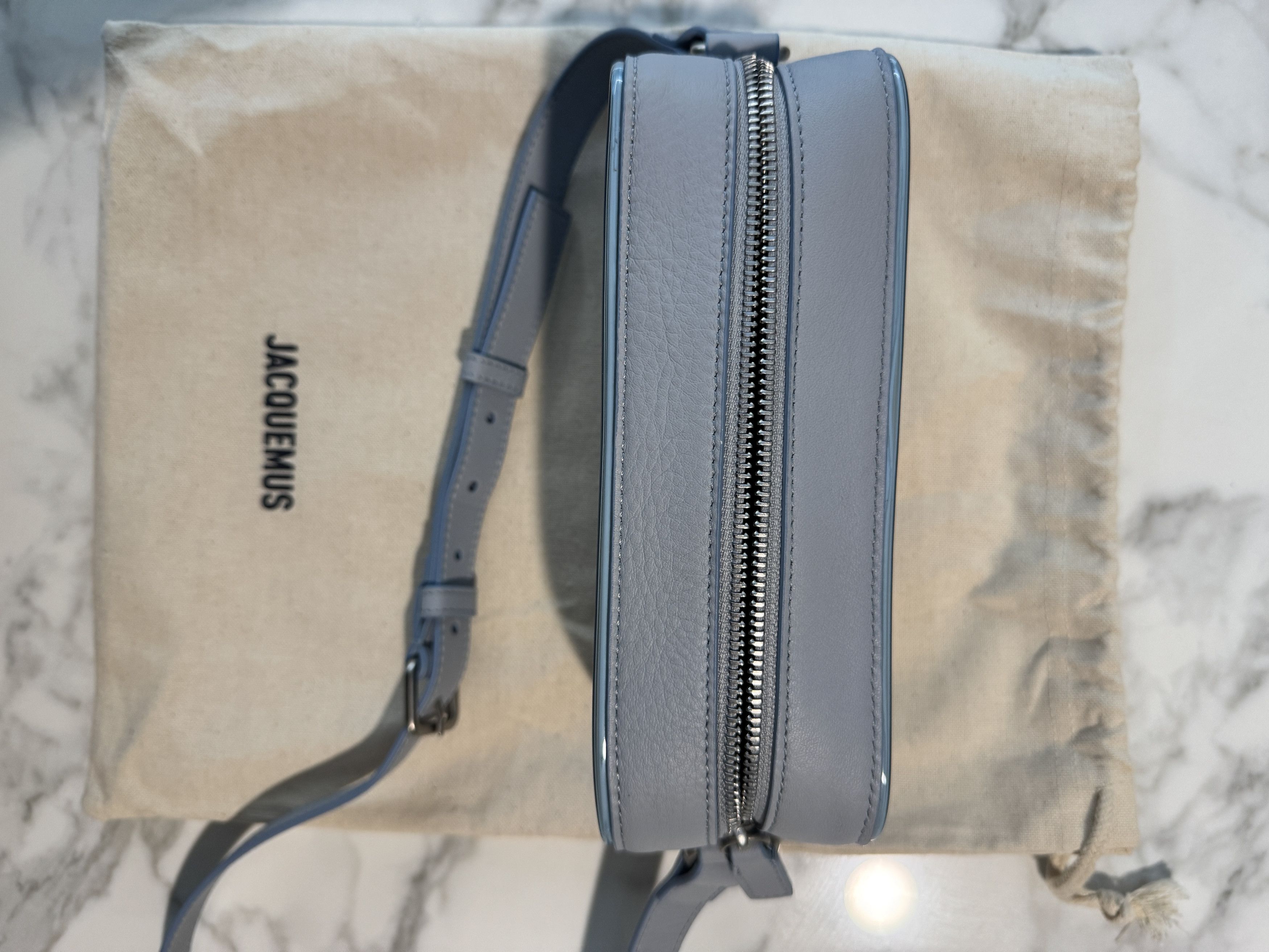 Jacquemus Le Baneto Bleu Size ONE SIZE - 4 Thumbnail