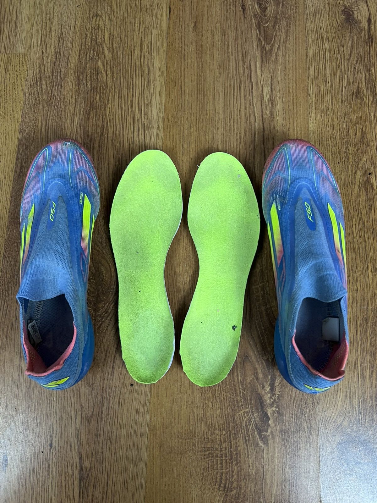 Adidas Football Boots Cleats Adidas F50 Elite Laceless FG Size US 9.5 / EU 42-43 - 10 Thumbnail