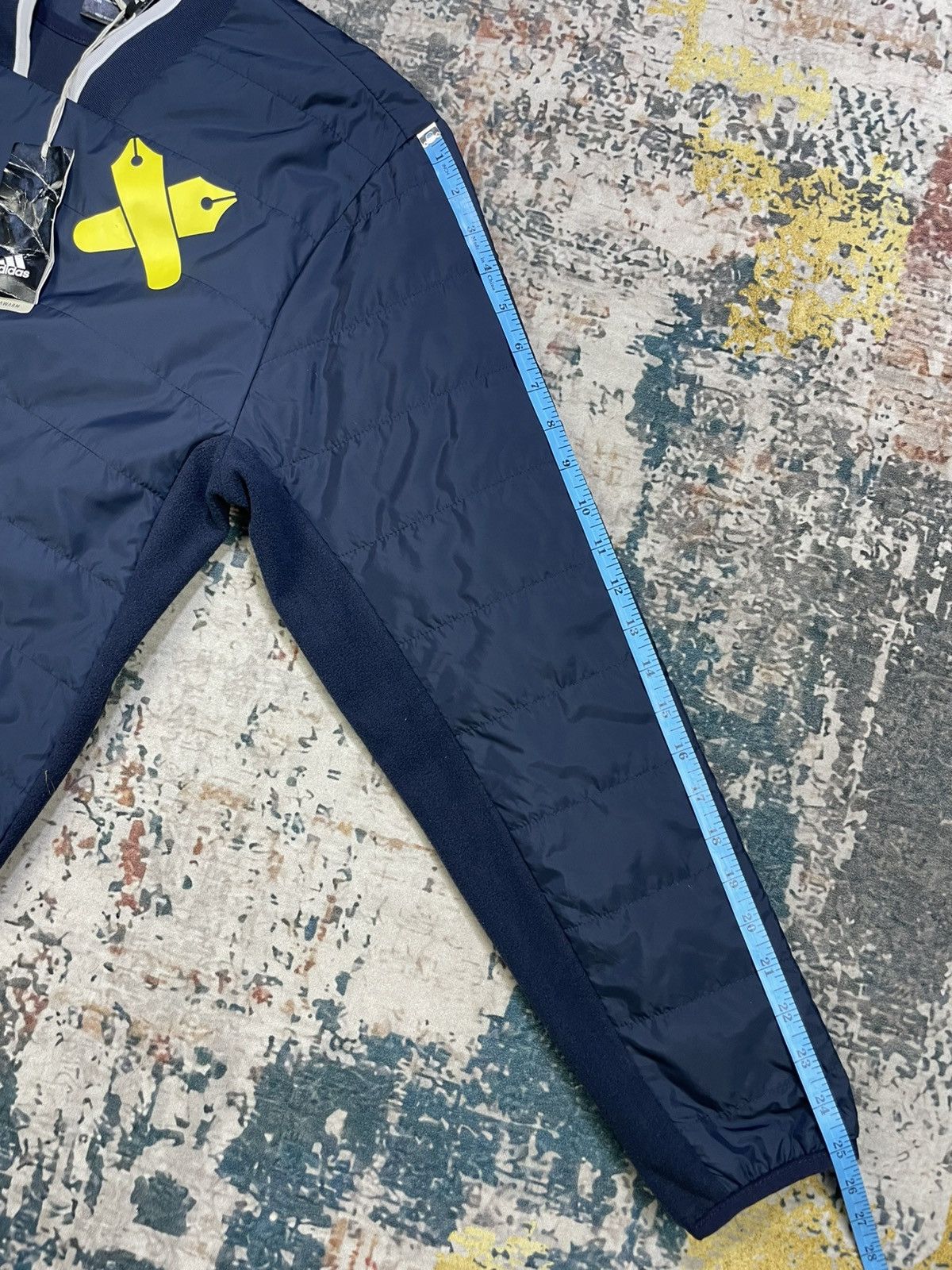 Adidas × Brain Dead Adidas Climawarm Back Hit Pullover Warmer Jacket Size US M / EU 48-50 / 2 - 9 Thumbnail