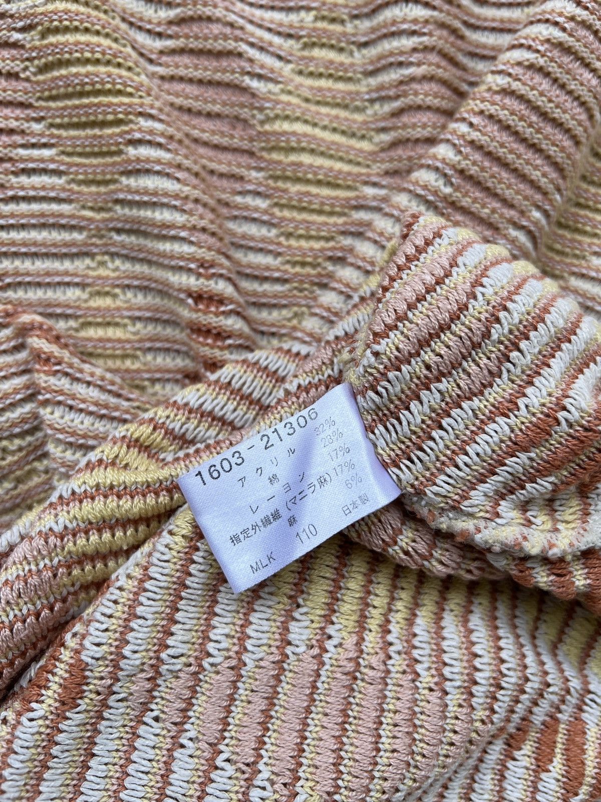 Japanese Brand 1990s Crocodile Sweater Knitwear Japanese Brand Size L / US 10 / IT 46 - 4 Thumbnail