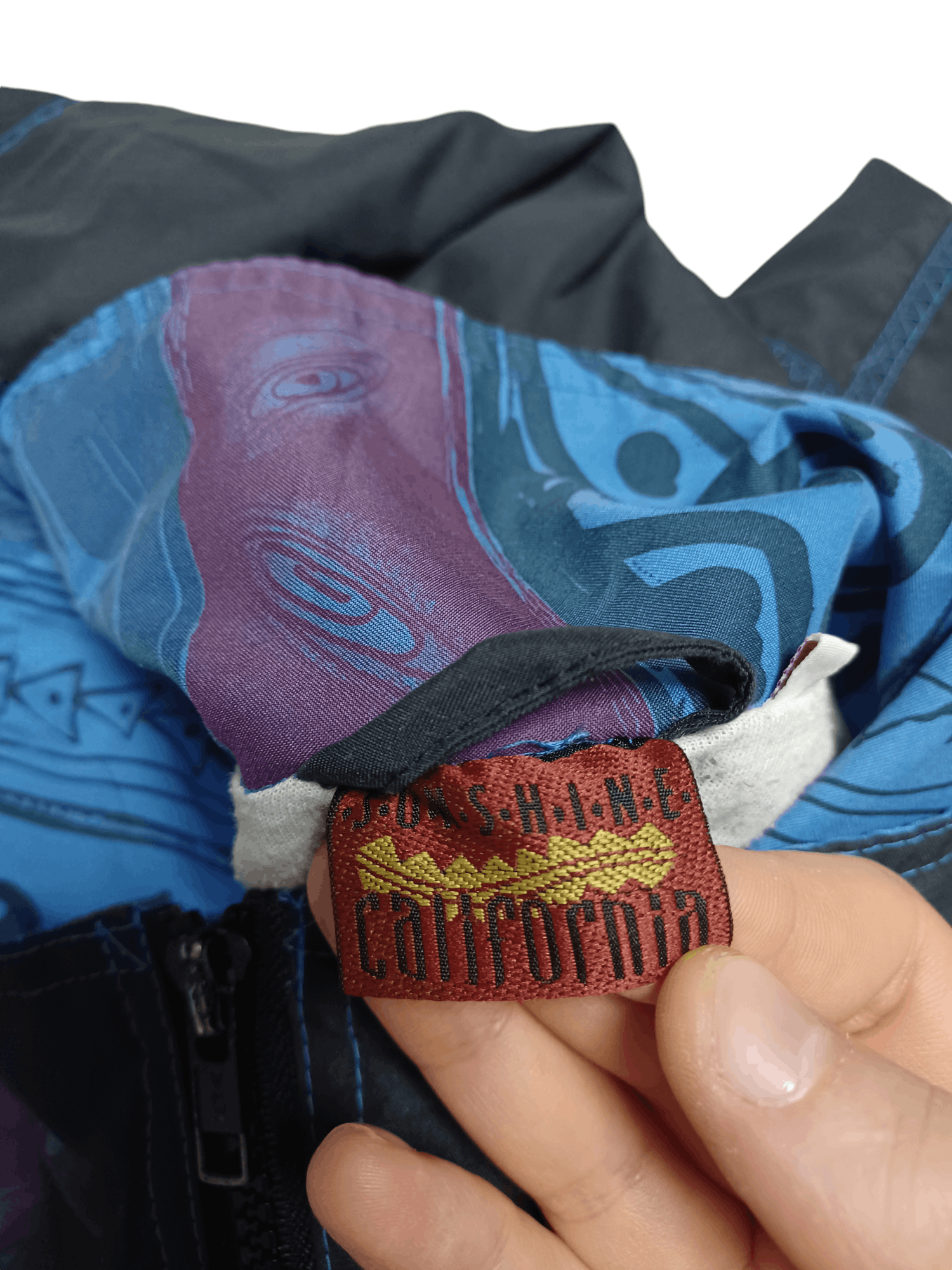 Other VINTAGE 90S NYLON DRILL MEXICAN STYLE TRACKING JACKET Size US S / EU 44-46 / 1 - 5 Thumbnail