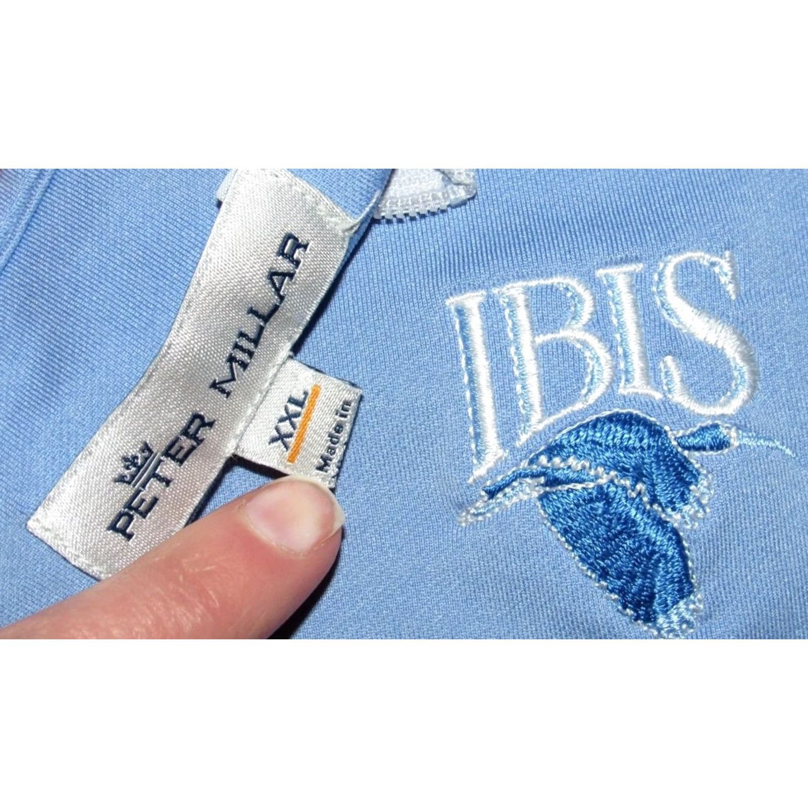 Peter Millar PETER MILLAR The Club At Ibis Perth Performance Sweater XXL Men Regular Pullover Blue XS? Size US XXL / EU 58 / 5 - 4 Thumbnail