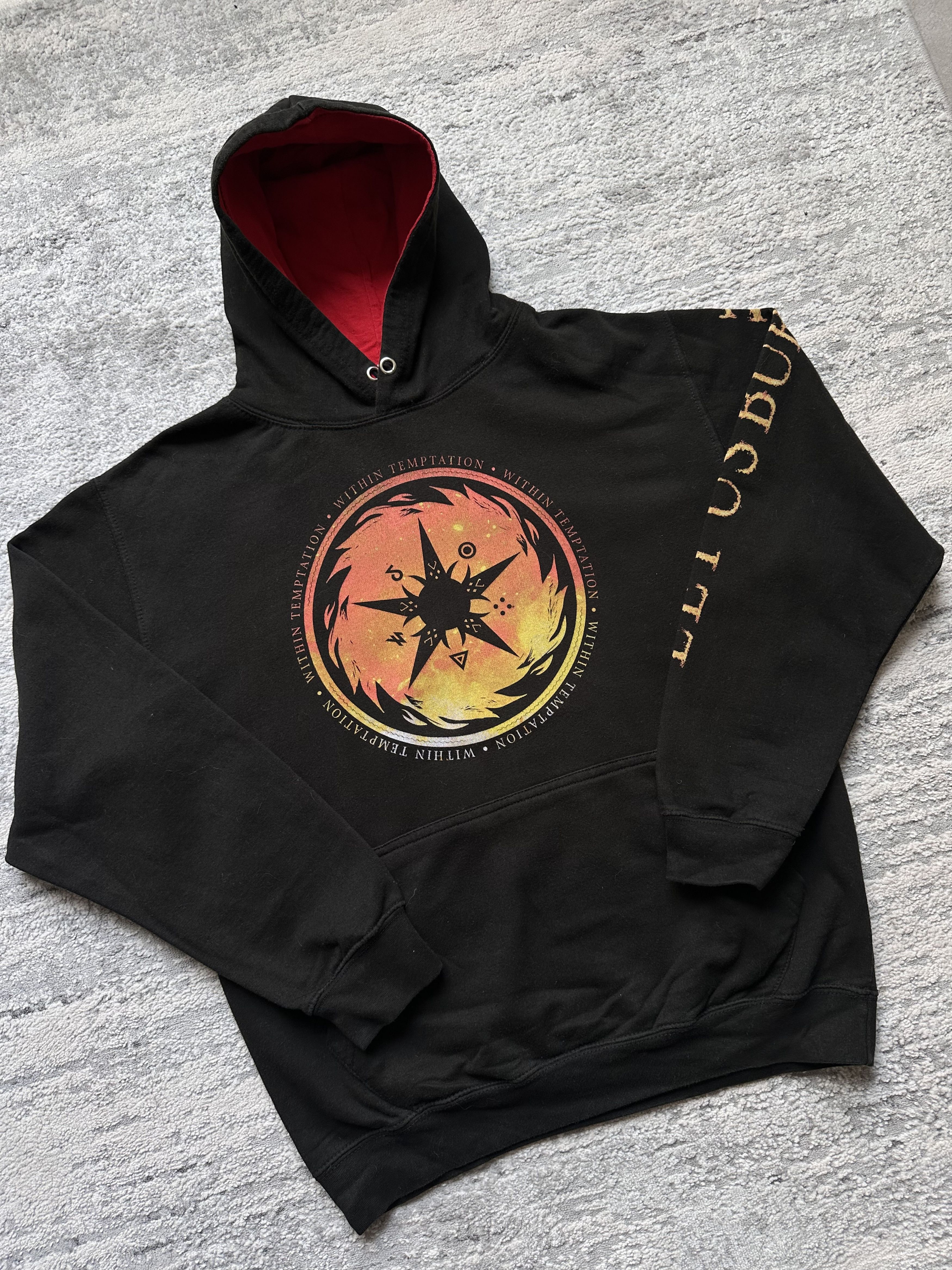 Vintage Within Temptation vintage hoodie Size US M / EU 48-50 / 2 - 3 Thumbnail