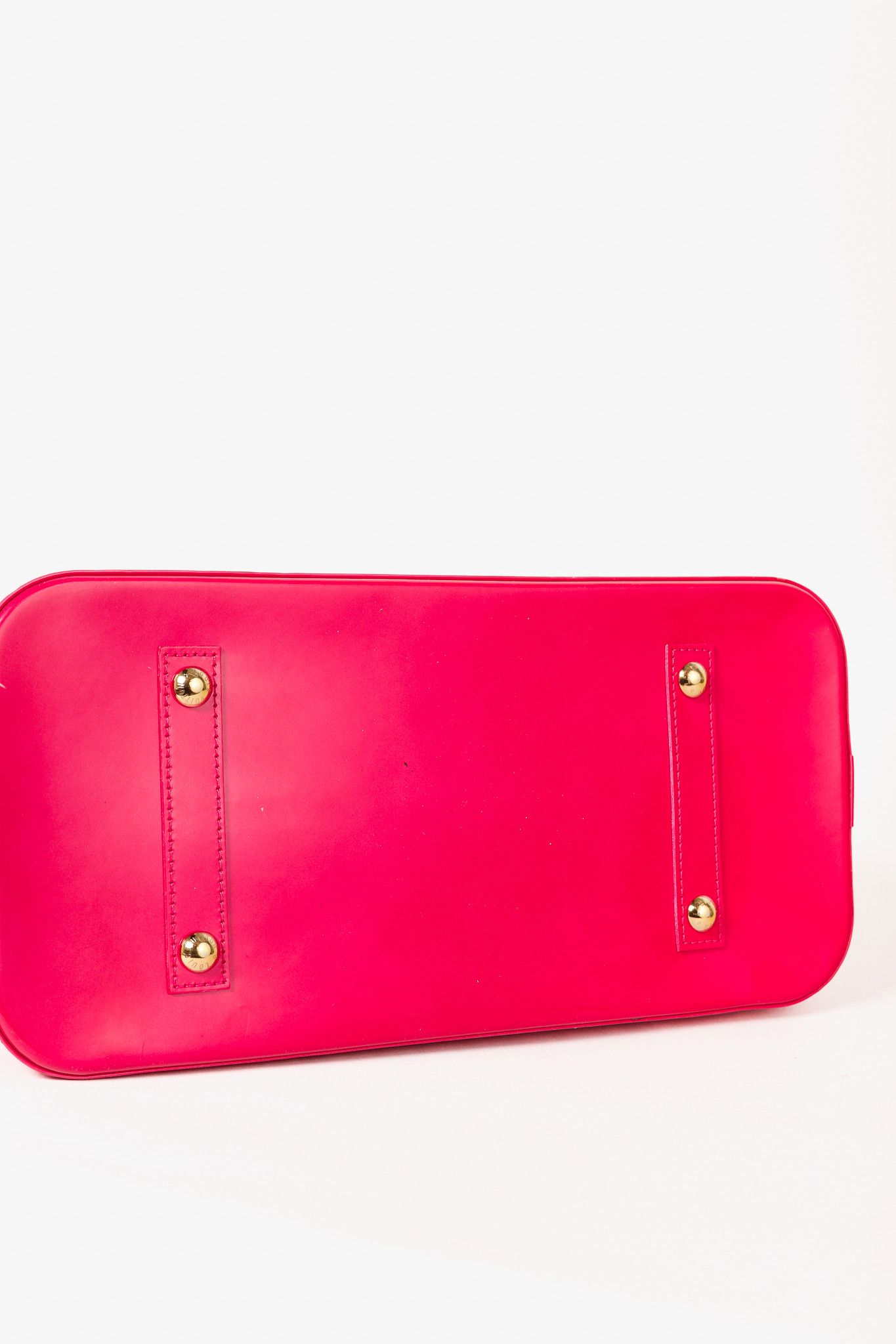 Louis Vuitton Louis Vuitton Alma GM Rose Pop Monogram Vernis Tote Size ONE SIZE - 5 Thumbnail
