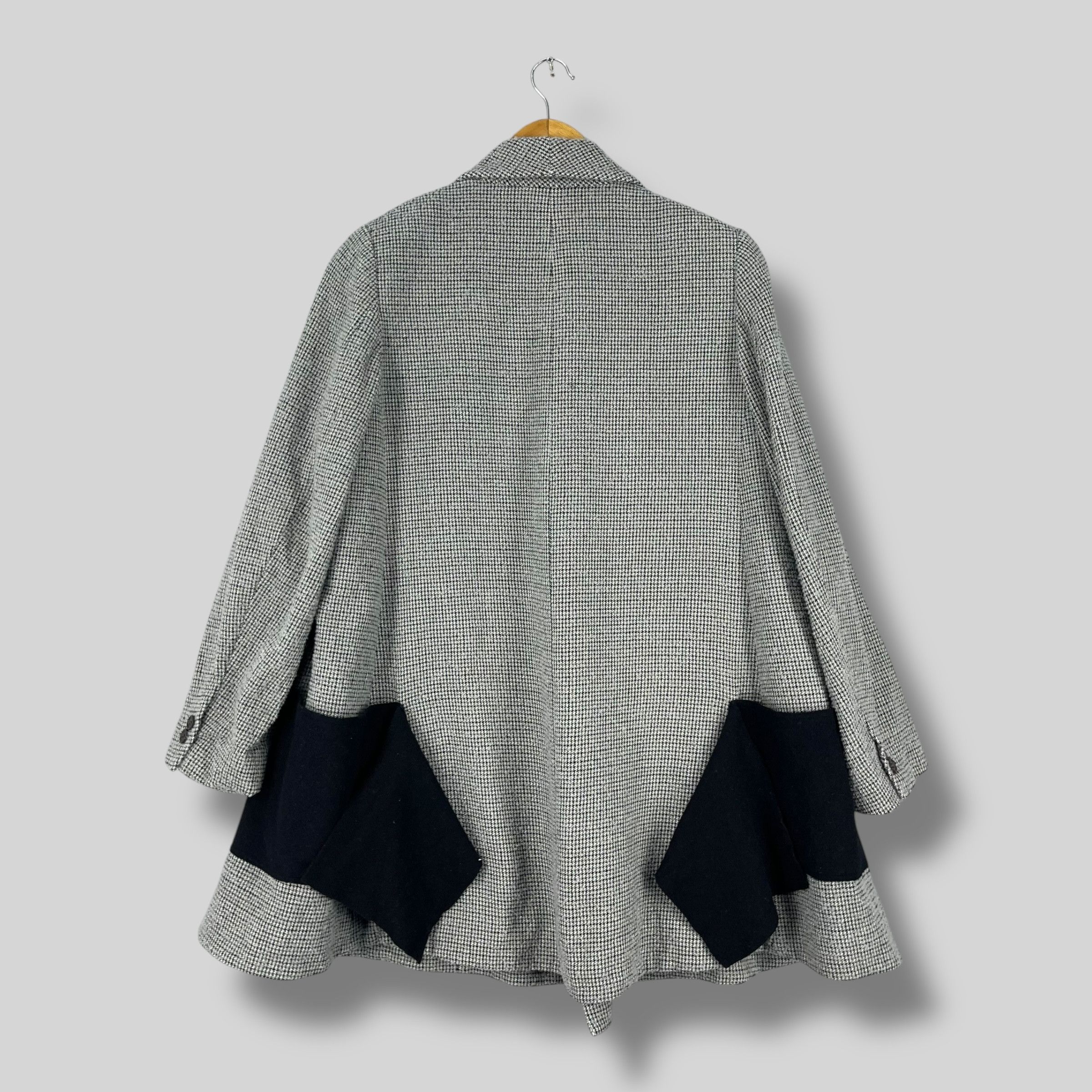 Undercover Vintage SUE UNDERCOVER Double Breasted Blazer Wool Jacket Size M / US 6-8 / IT 42-44 - 11 Thumbnail