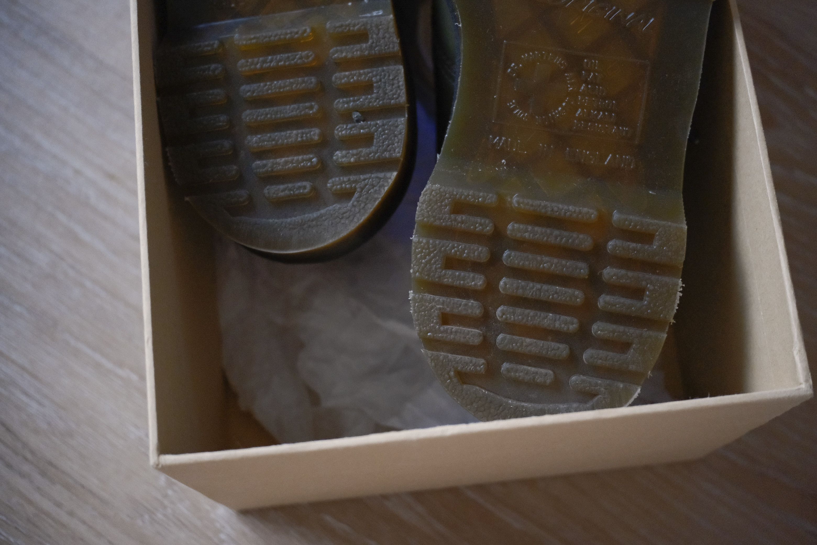 Dr. Martens × Engineered Garments DR.Martens x Engineered Garments Ghille EG Smooth WMN sz 6 Size US 6 / IT 36 - 9 Thumbnail