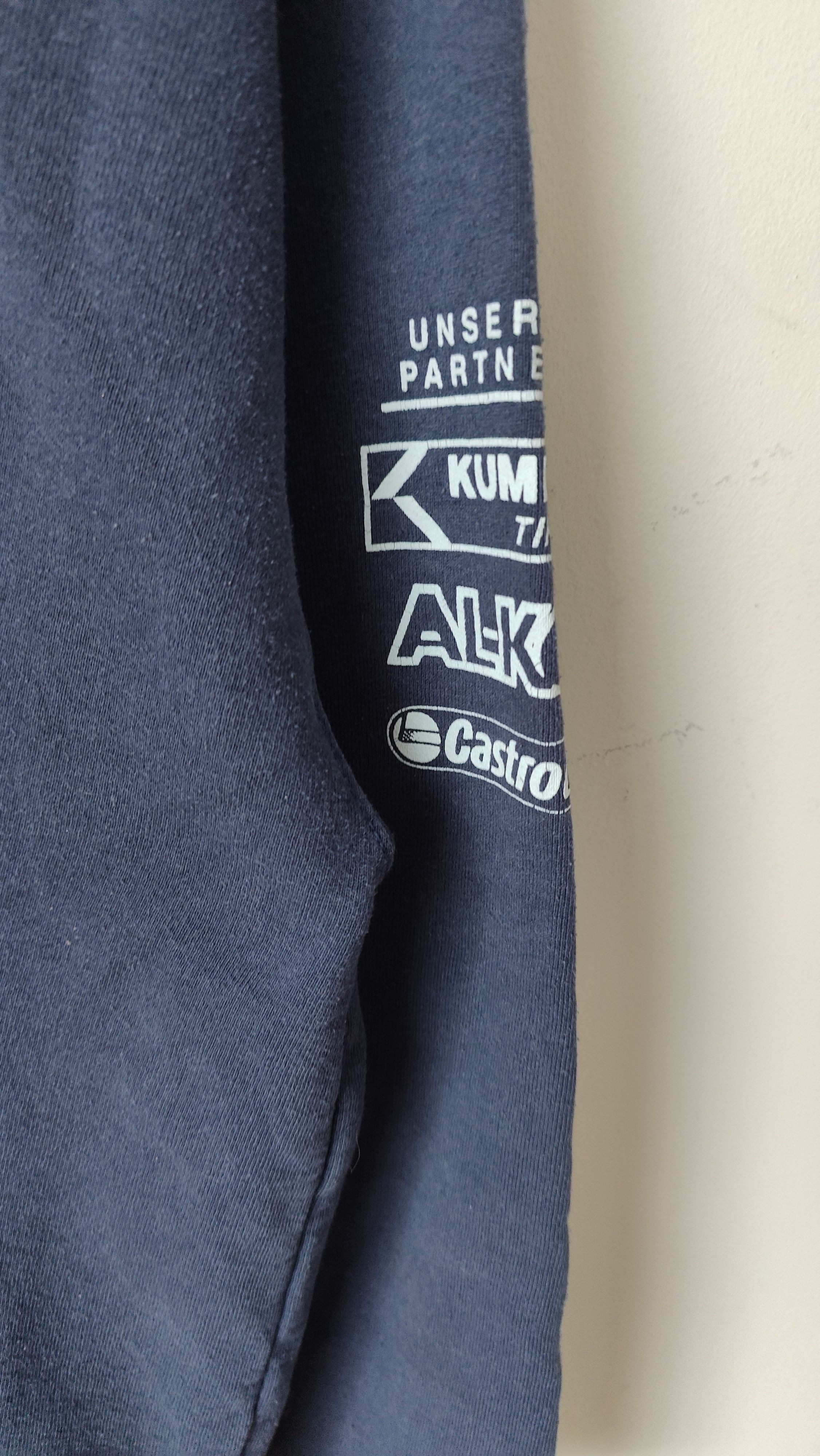 Honda Vintage Mitsubishi Racing Ralli Art 90s Racing Sweatshirt Size US XL / EU 56 / 4 - 7 Thumbnail