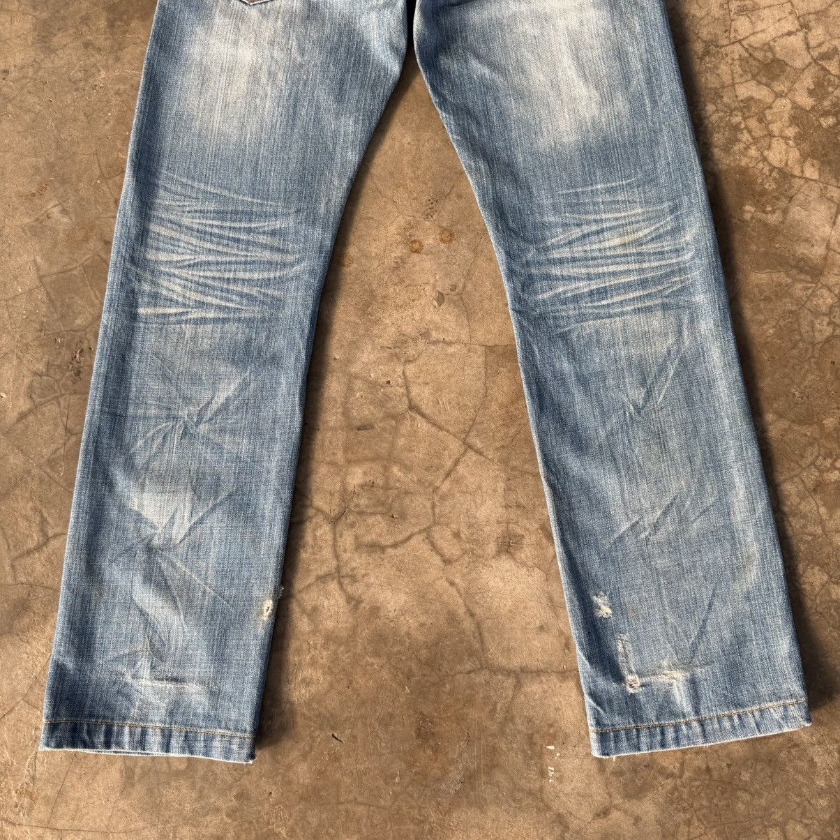 Gotcha W32x30 Vintage Gotcha Embroire Spell Out Denim Jean Size US 32 / EU 48 - 11 Thumbnail