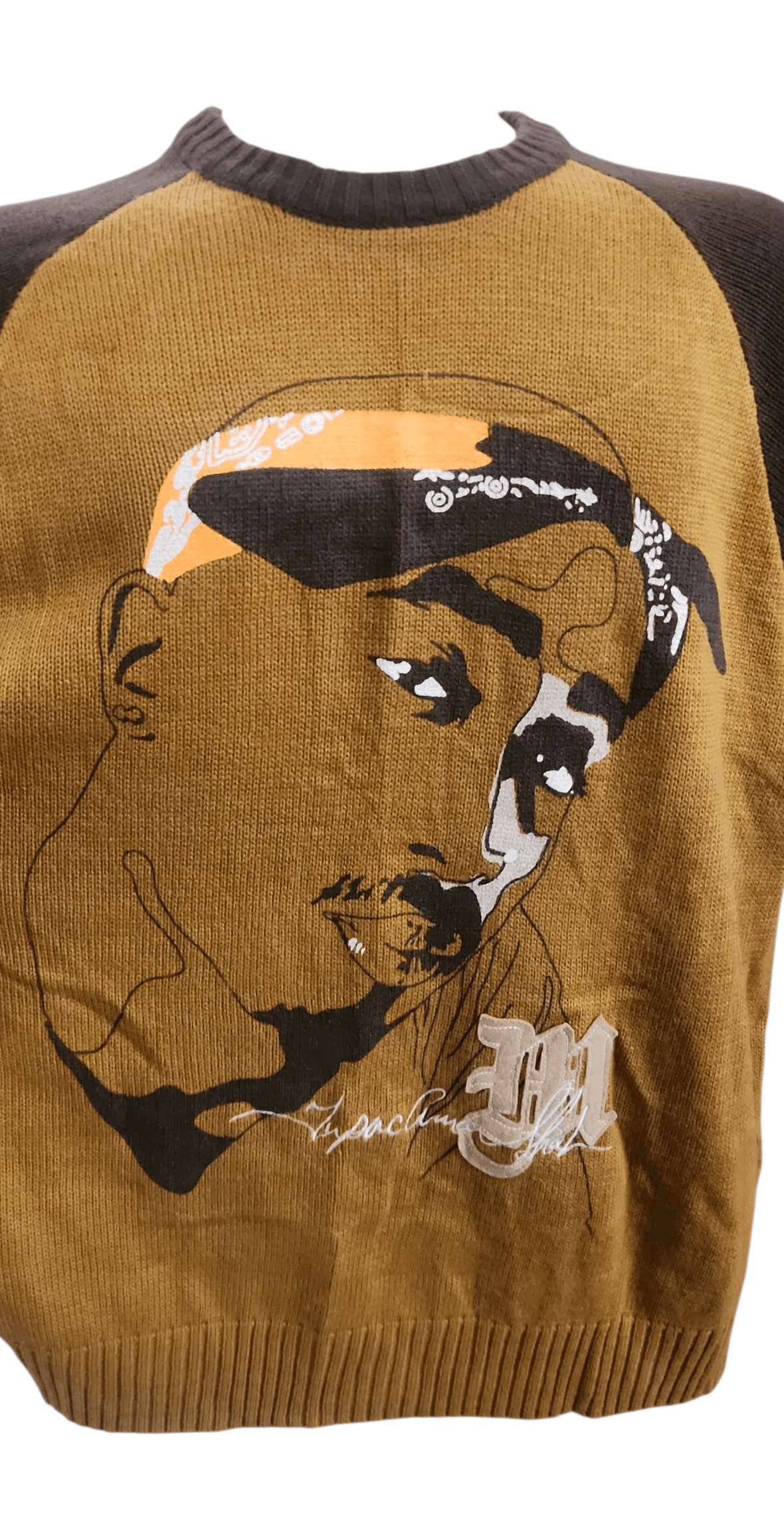Makaveli Vintage Makaveli 90s Tupac Shakur 2pac streetwear Large Size US L / EU 52-54 / 3 - 3 Thumbnail