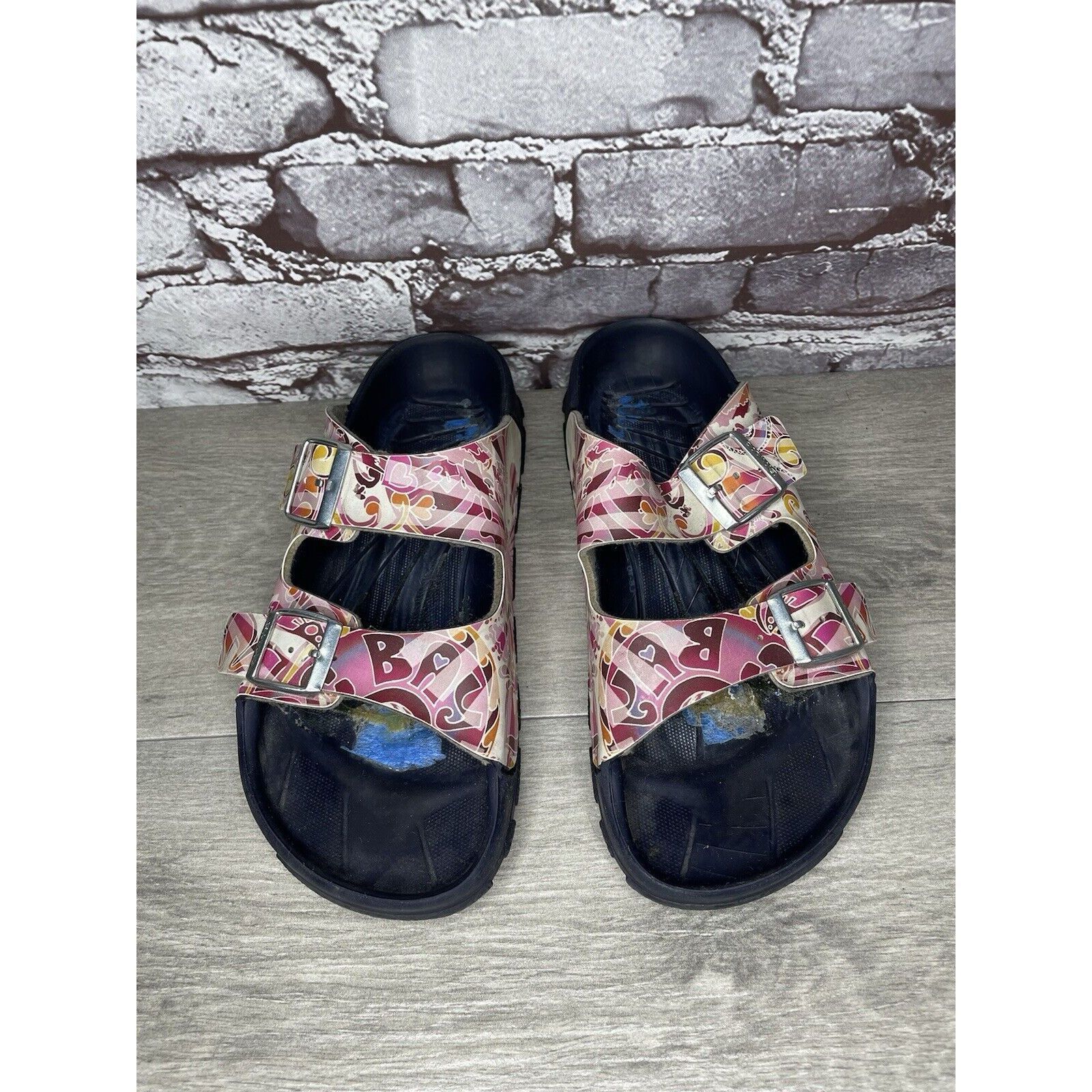 Birkenstock Number Nine x Birckenstock Crying Heart Zurich Sandal