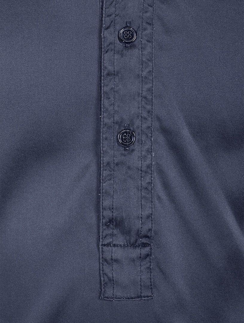Tom Ford LONG SLEEVED PIJAMA TOP WITH BUTTONS midnight blue Size US XL / EU 56 / 4 - 4 Thumbnail