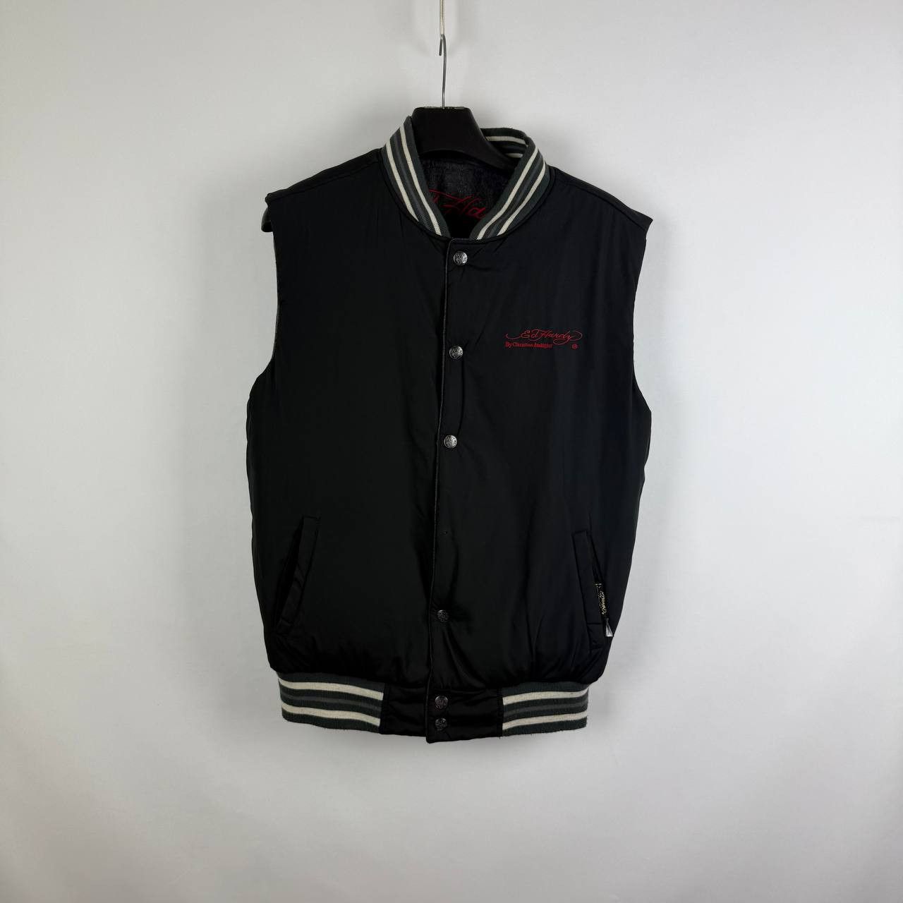 Ed Hardy Double Side Ed Hardy Christian Audigier vest jacket Size US M / EU 48-50 / 2 - 8 Thumbnail