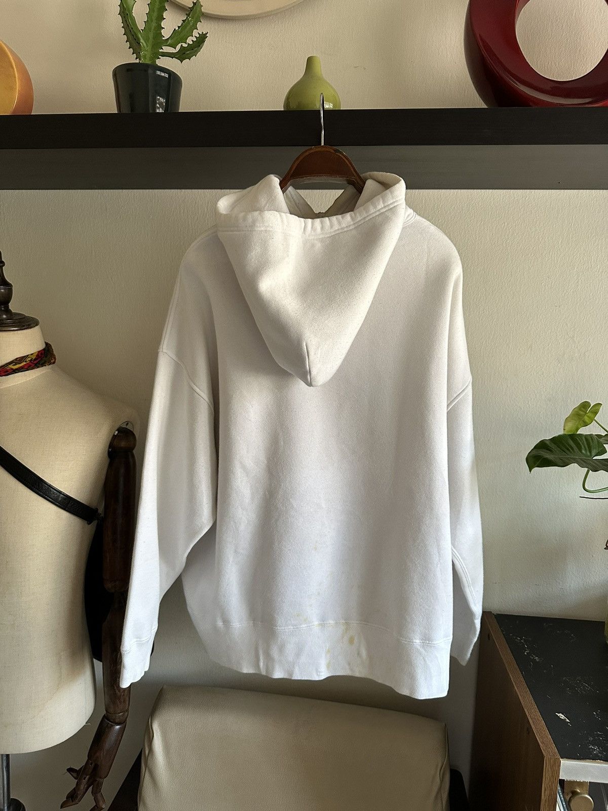 Japanese Brand 1990s MilkBoy Rabbit Sweet Brainy Oversized Hoodie Size US L / EU 52-54 / 3 - 4 Thumbnail
