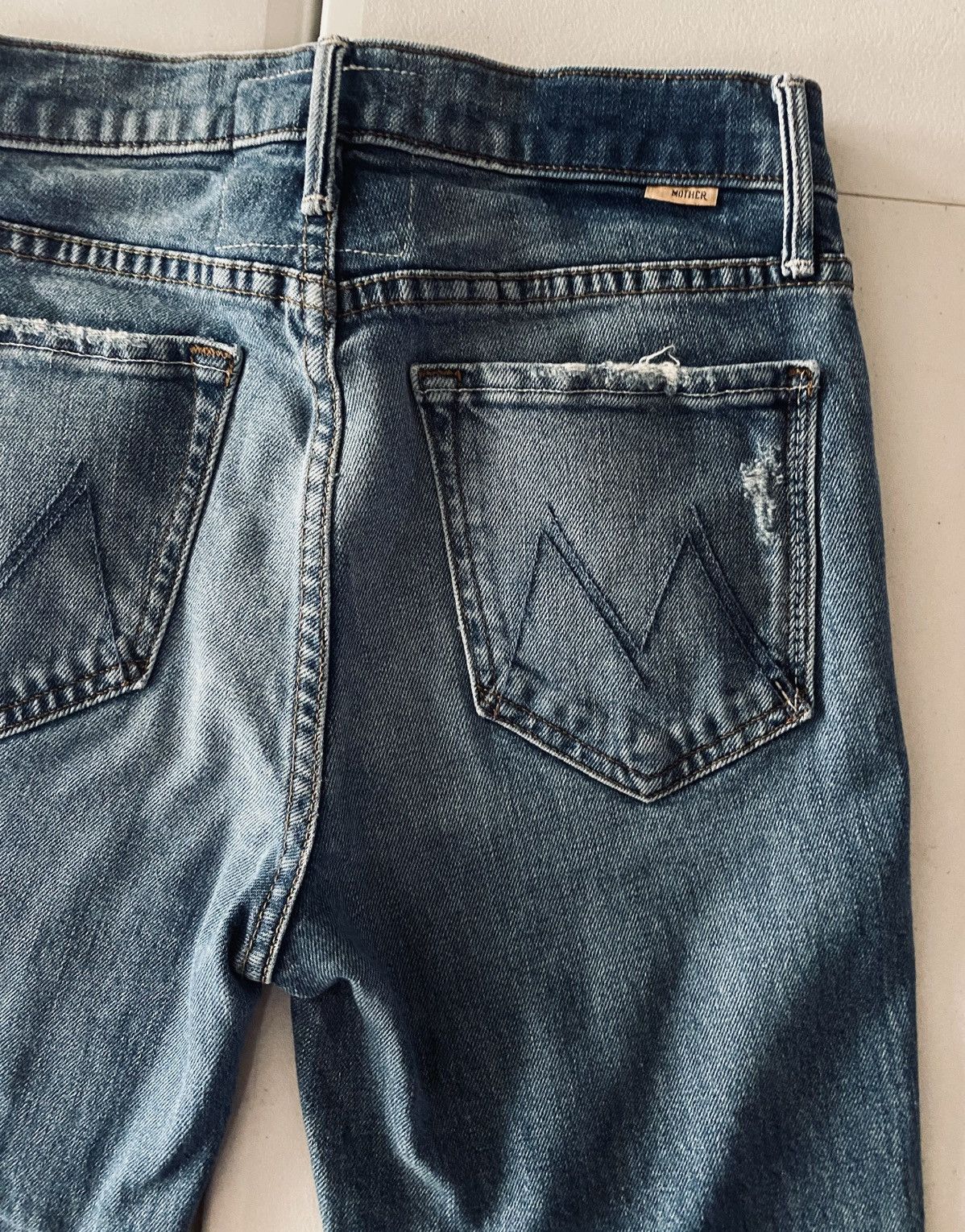 MOTHER Mother Superior The Rascal Ankle A little dirt never hurt 26 Size 26" / US 2 / IT 38 - 10 Thumbnail