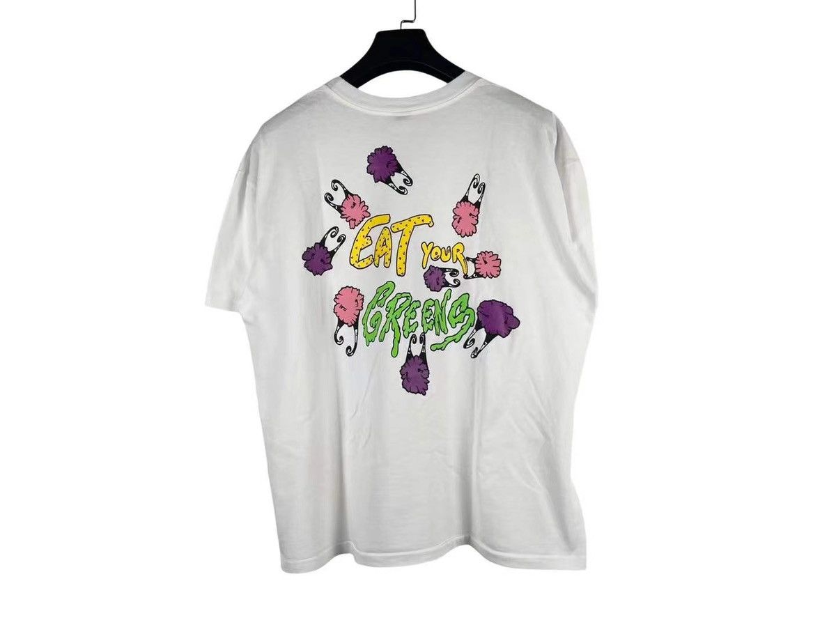 Matty Boy Matty Boy Anti Promo “Eat Your Greens” Short-Sleeves Tee Size US L / EU 52-54 / 3 - 2 Thumbnail