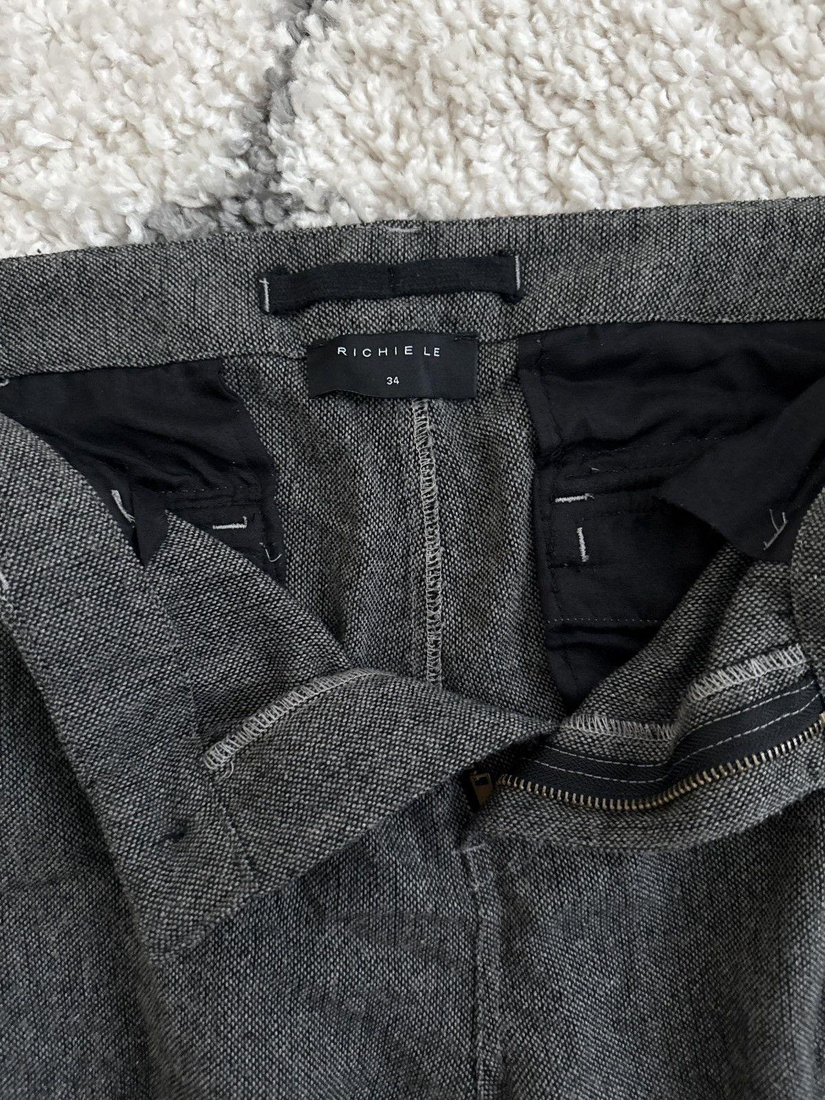 Richie Le Collection Richie Le Cargo Pants Size US 34 / EU 50 - 2 Thumbnail