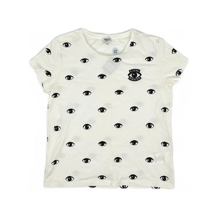 Kenzo Kenzo Eye Print Short Sleeve T-shirt 0079 Size US M / EU 48-50 / 2 - 1 Thumbnail