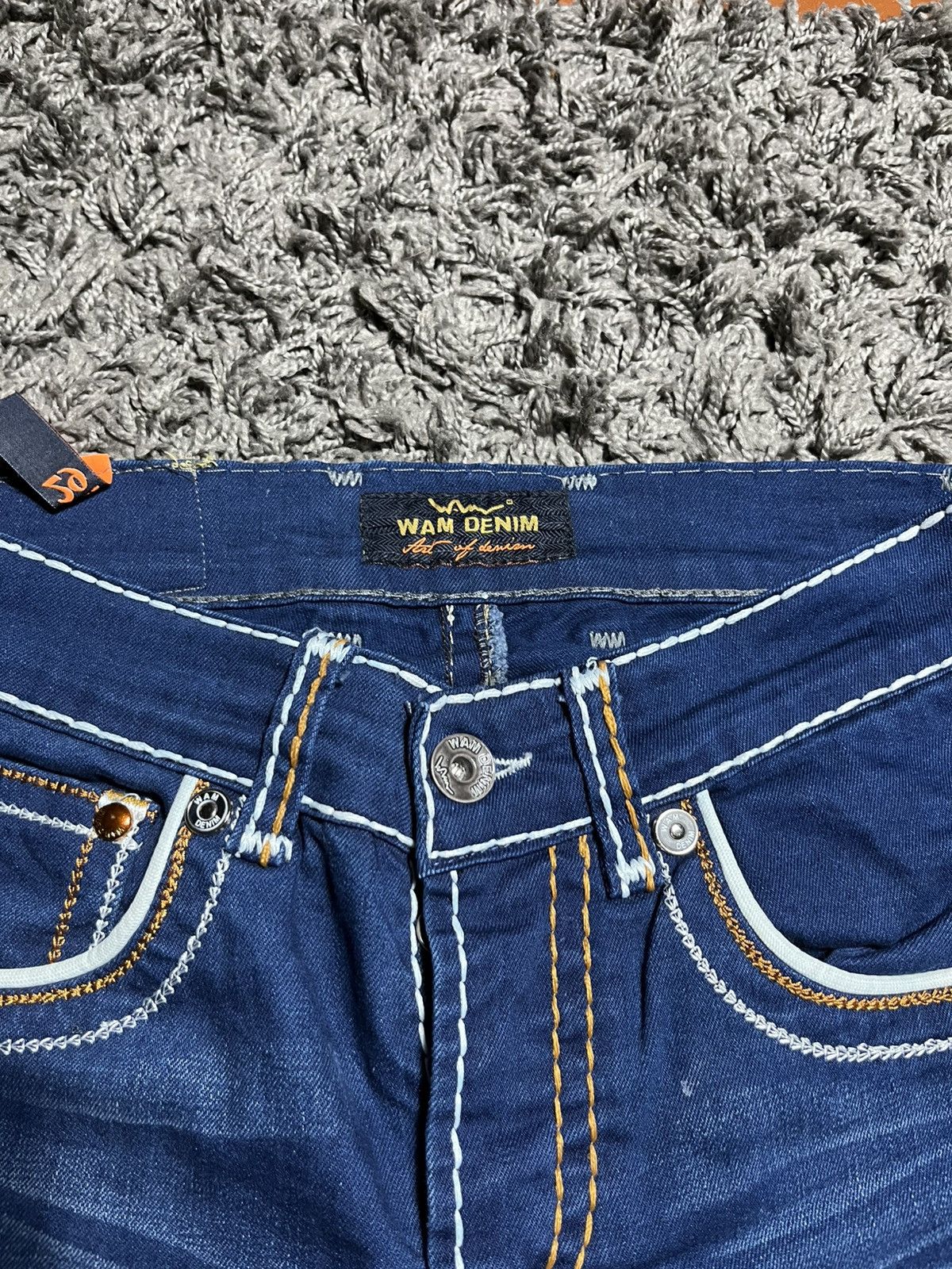 Japanese Brand VAM DENIM JAPAN STYLE JEANS PANTS Size US 29 - 4 Thumbnail