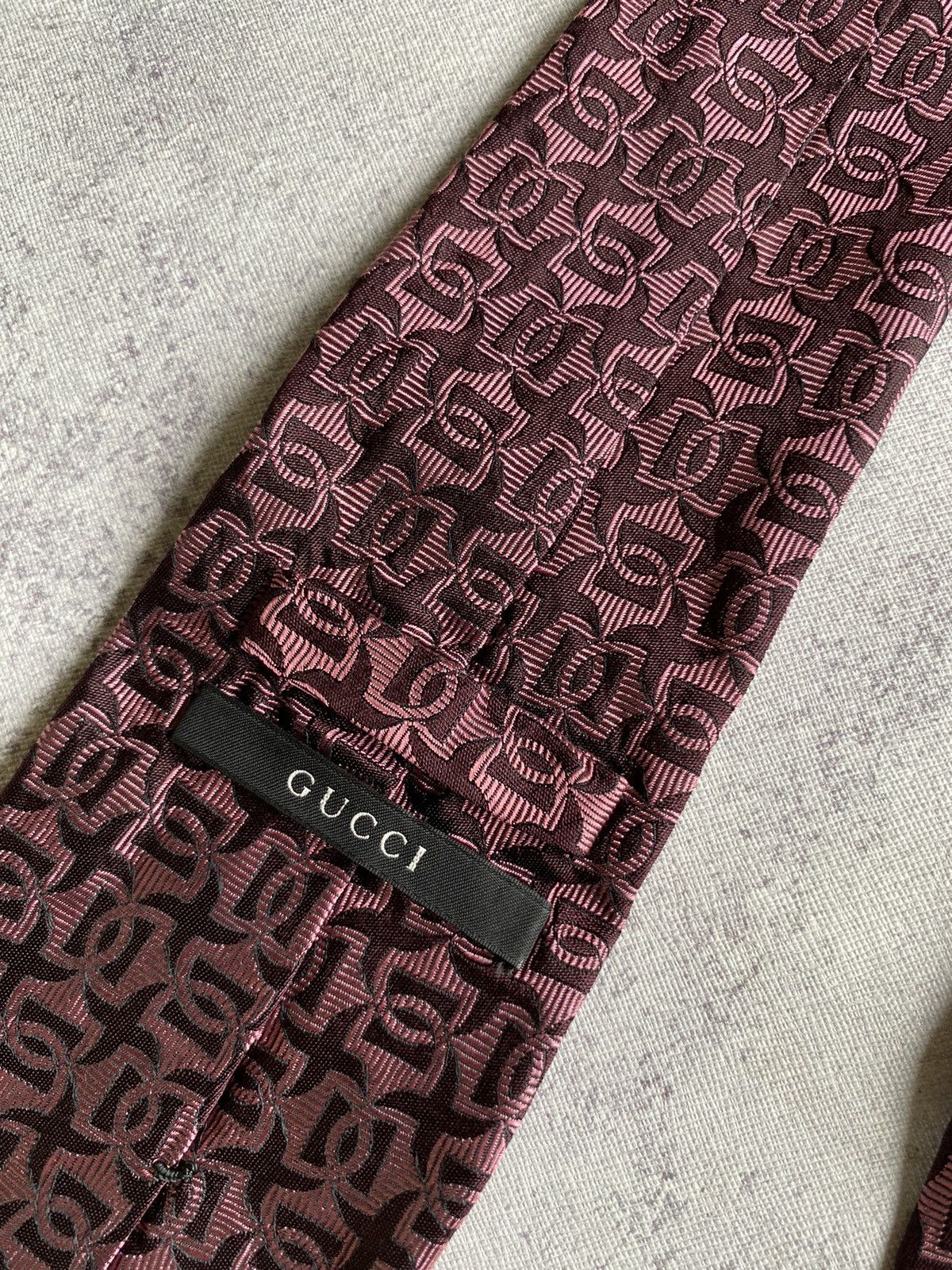 Vintage Gucci Ties Size ONE SIZE - 2 Thumbnail