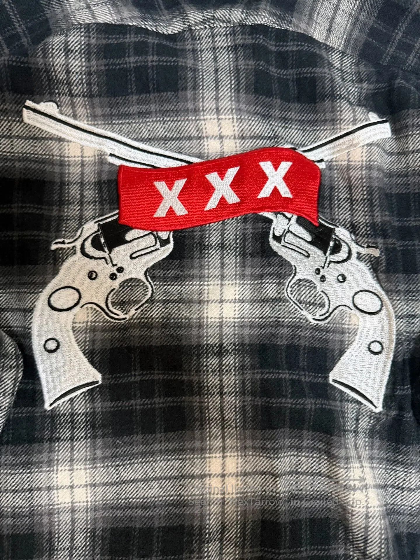 roarguns Roarguns x God Selection XXX Flannel Shirt. Size US L / EU 52-54 / 3 - 4 Thumbnail