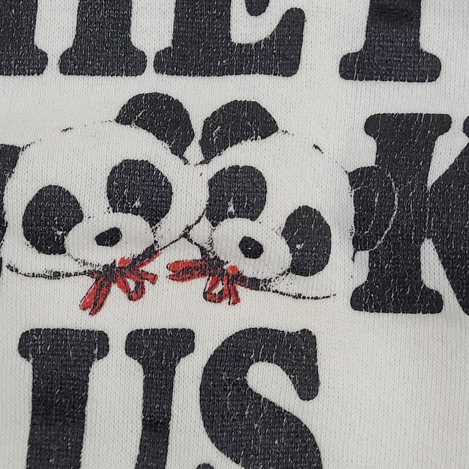 Vintage Vintage Panda Crop Sweatshirt Women XL 22X22 Boxy Kelvinator Size XL / US 12-14 / IT 48-50 - 10 Thumbnail