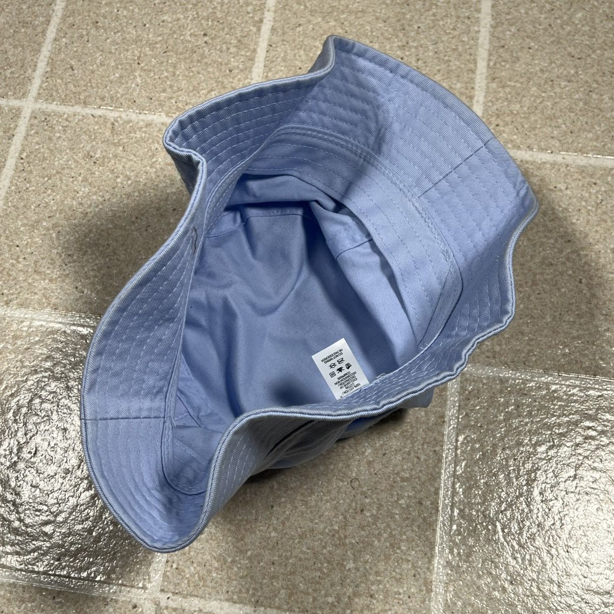 Nike NIKE Sportswear Bucket Hat Light Marine Blue Unisex Size ONE SIZE - 3 Thumbnail