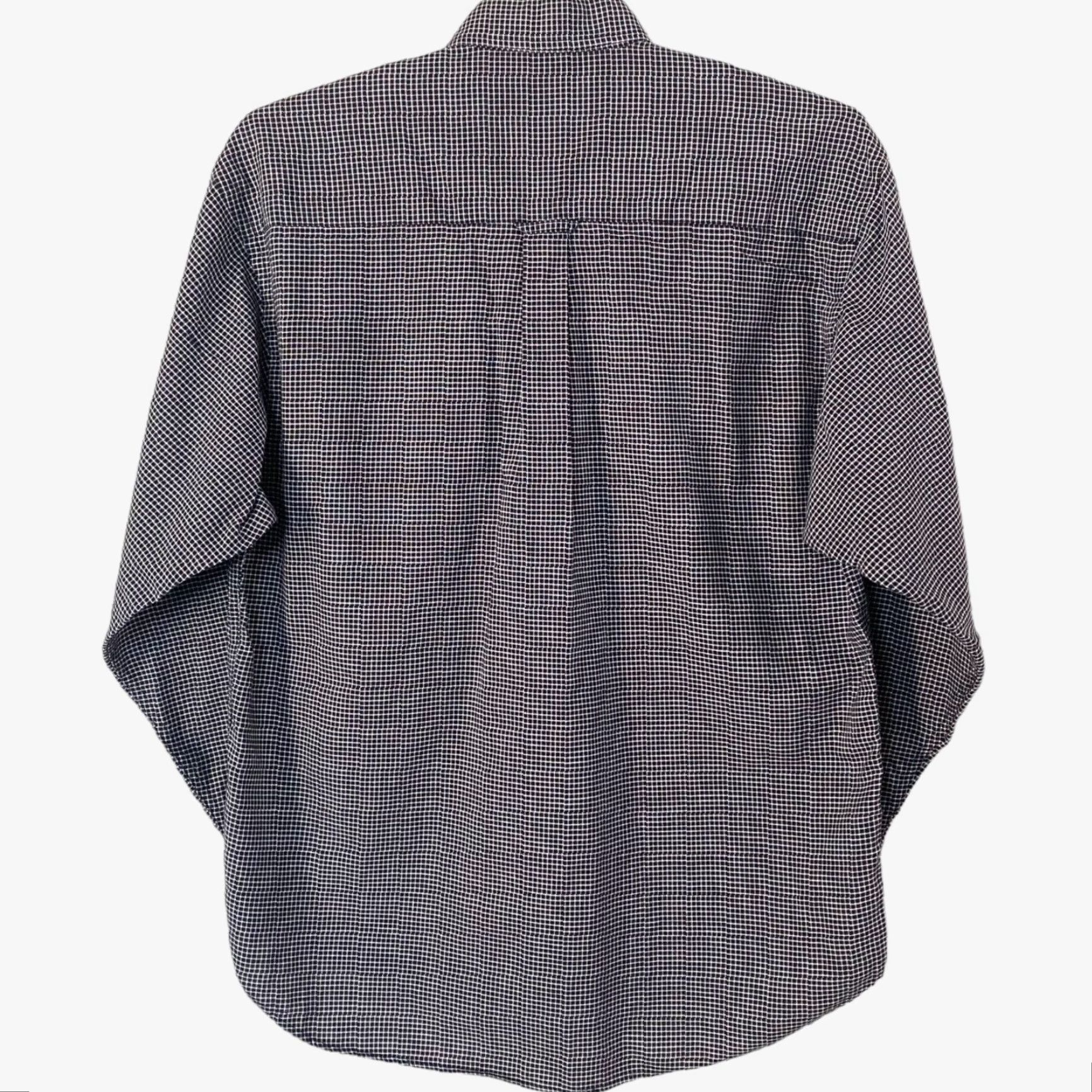 Pendleton Pendleton Button-Down Shirt Green Purple Micro Check Men Medium Size M Casual Shirt Mens Button-Up Size US M / EU 48-50 / 2 - 3 Thumbnail