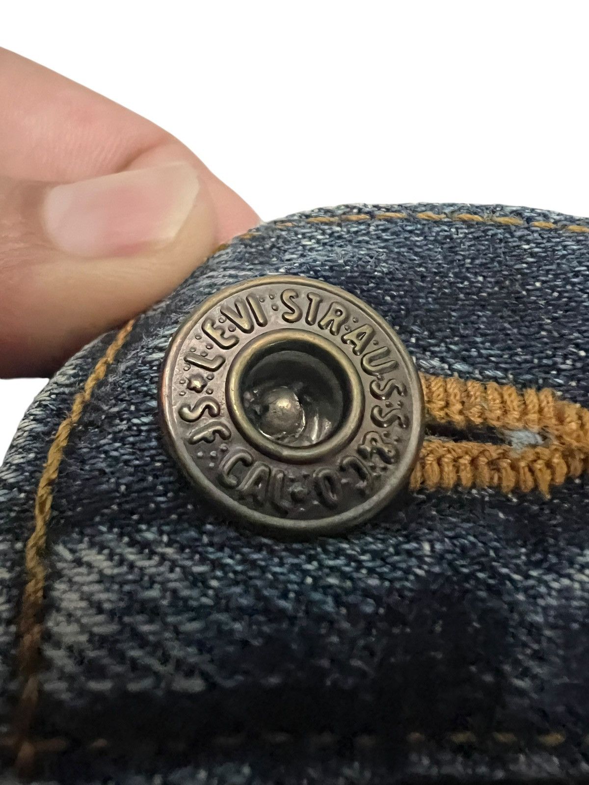 Junya Watanabe × Levi's VINTAGE LEVIS X JUNYA WATANABE CDG JEANS Size US 31 - 9 Thumbnail