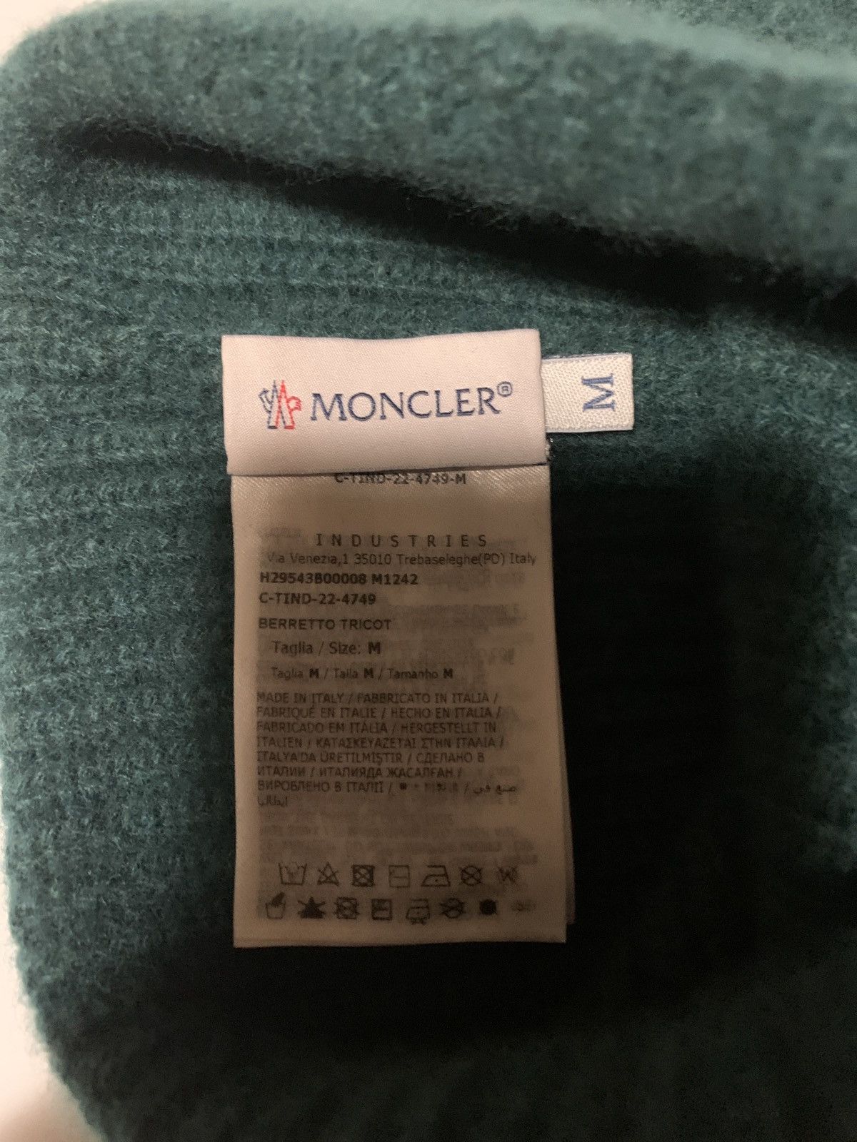 Moncler Moncler beanie Size ONE SIZE - 3 Thumbnail