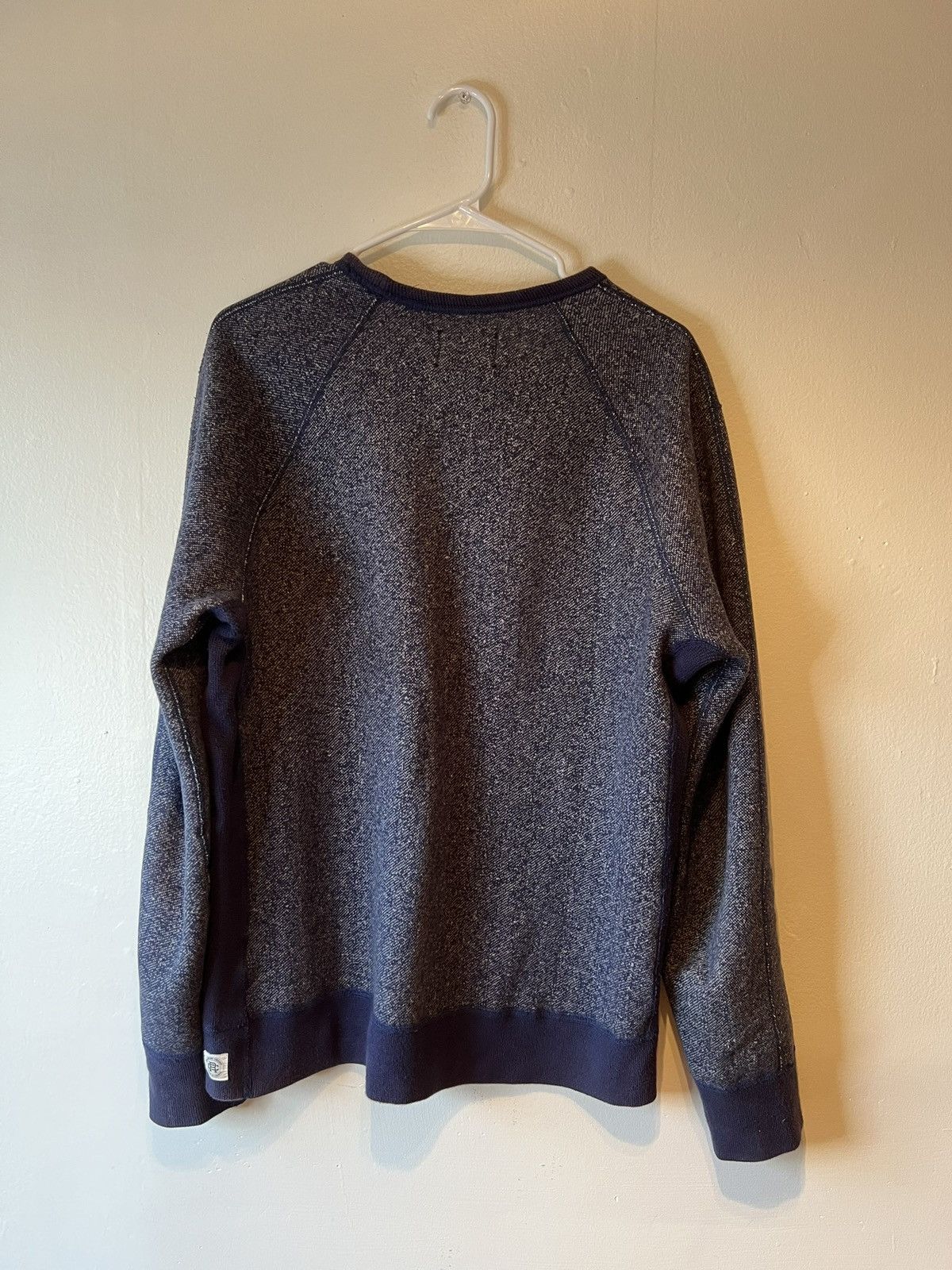Reigning Champ Reigning Champ Crew Neck Pullover Men's Medium Blue Size US M / EU 48-50 / 2 - 3 Thumbnail