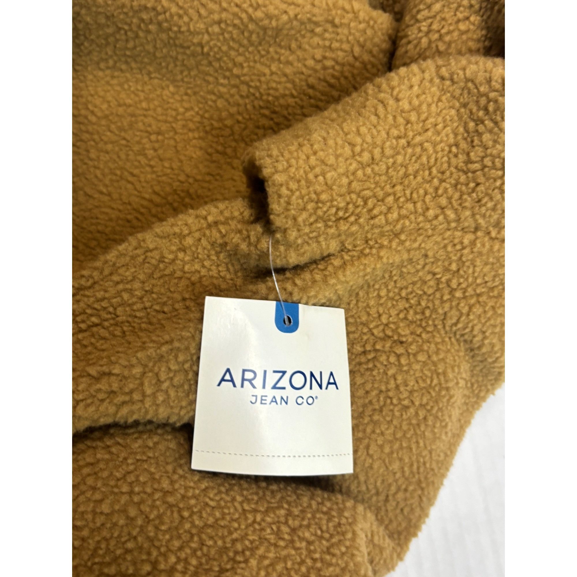 Other Arizona Jean Co. Men’s Fleece Sherpa Jacket, English Brown, Size US S / EU 44-46 / 1 - 6 Thumbnail