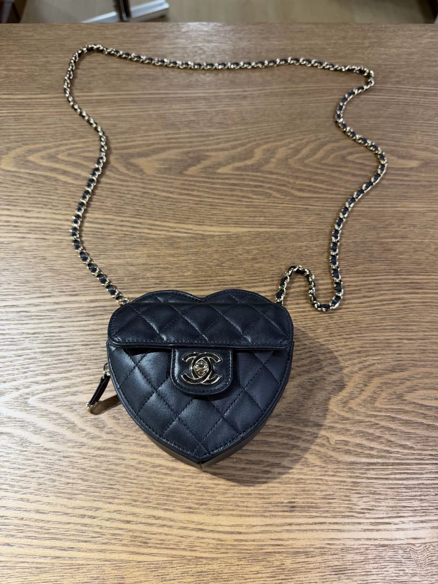 Chanel Chanel Leather Shoulder Bag OS Women Size ONE SIZE - 1 Thumbnail