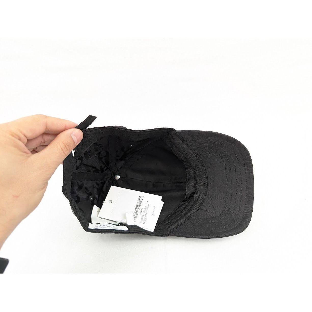 Off-White o1rshd1 Size: M / Jacq Baseball Hat / Cap in Black Size ONE SIZE - 17 Thumbnail