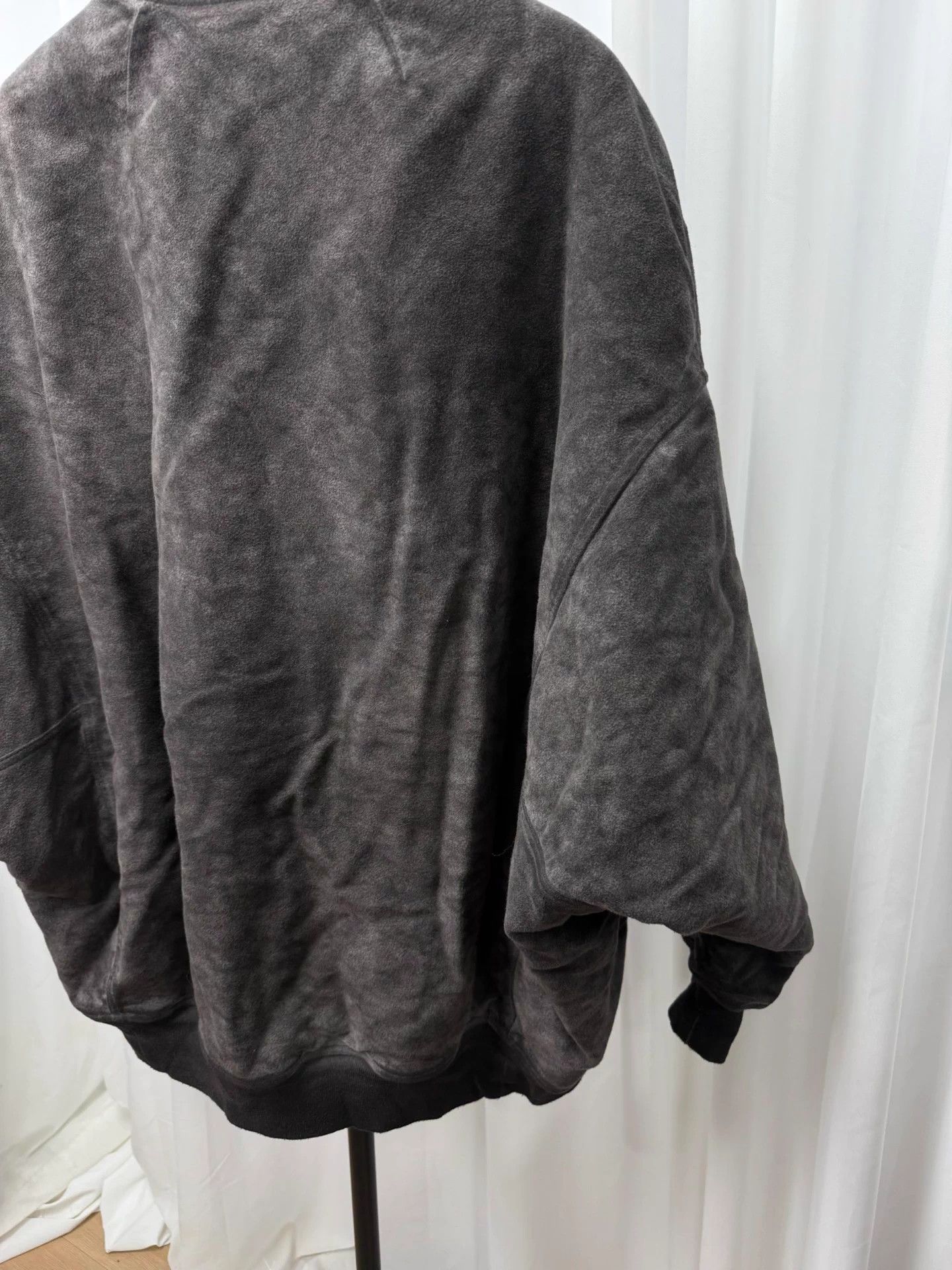 Rick Owens Drkshdw Rick Owens Suede Batwing Sleeve Jacket Size US XS / EU 42 / 0 - 3 Thumbnail
