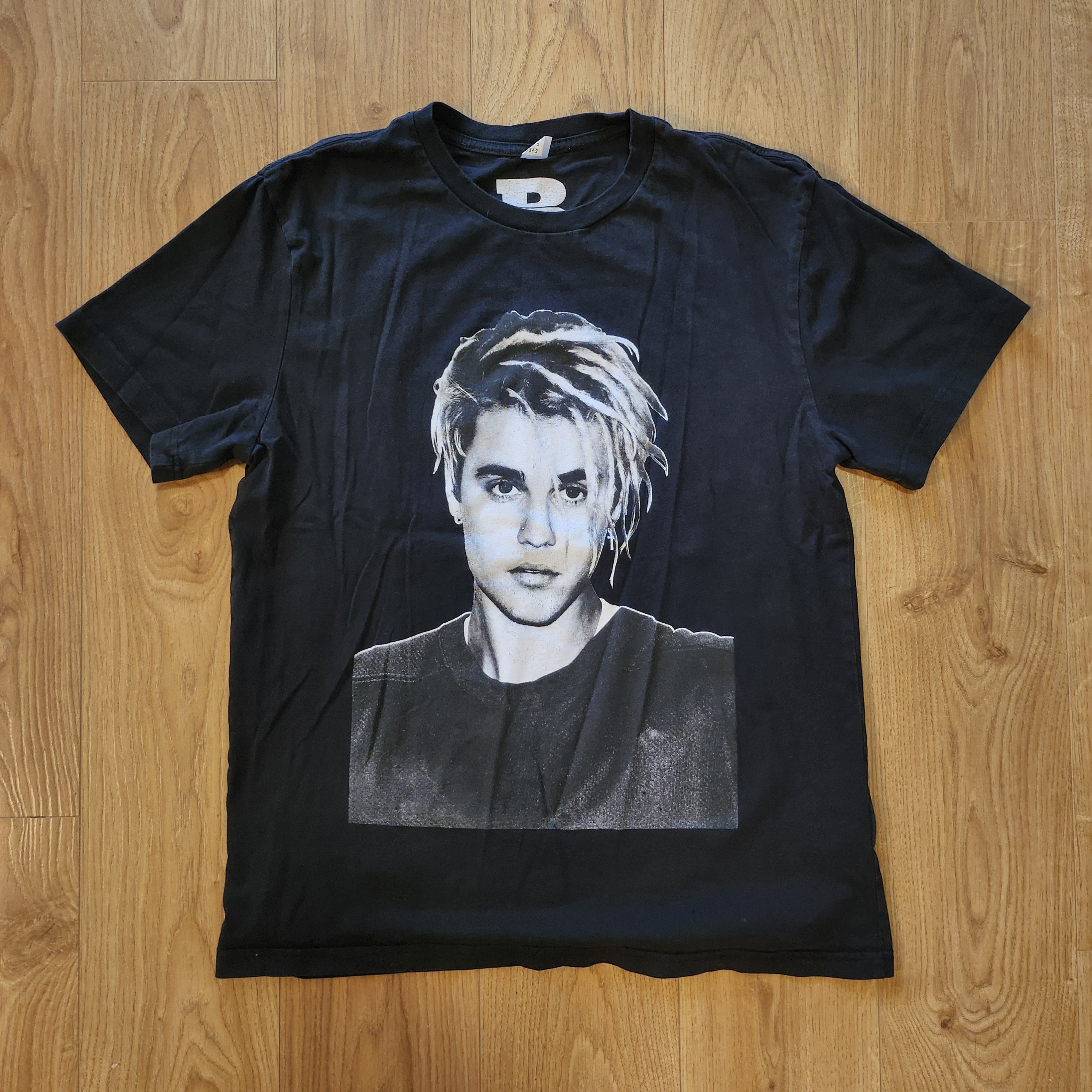Band Tees × Justin Bieber 2017 Team Biber Tour tee Size US M / EU 48-50 / 2 - 1 Thumbnail