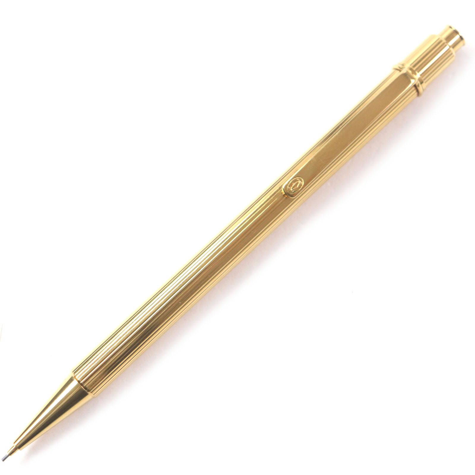 Cartier Cartier Cartier Must de Cartier Mechanical Pencil Metal Pen DUTY FREE for USA Size ONE SIZE - 1 Thumbnail