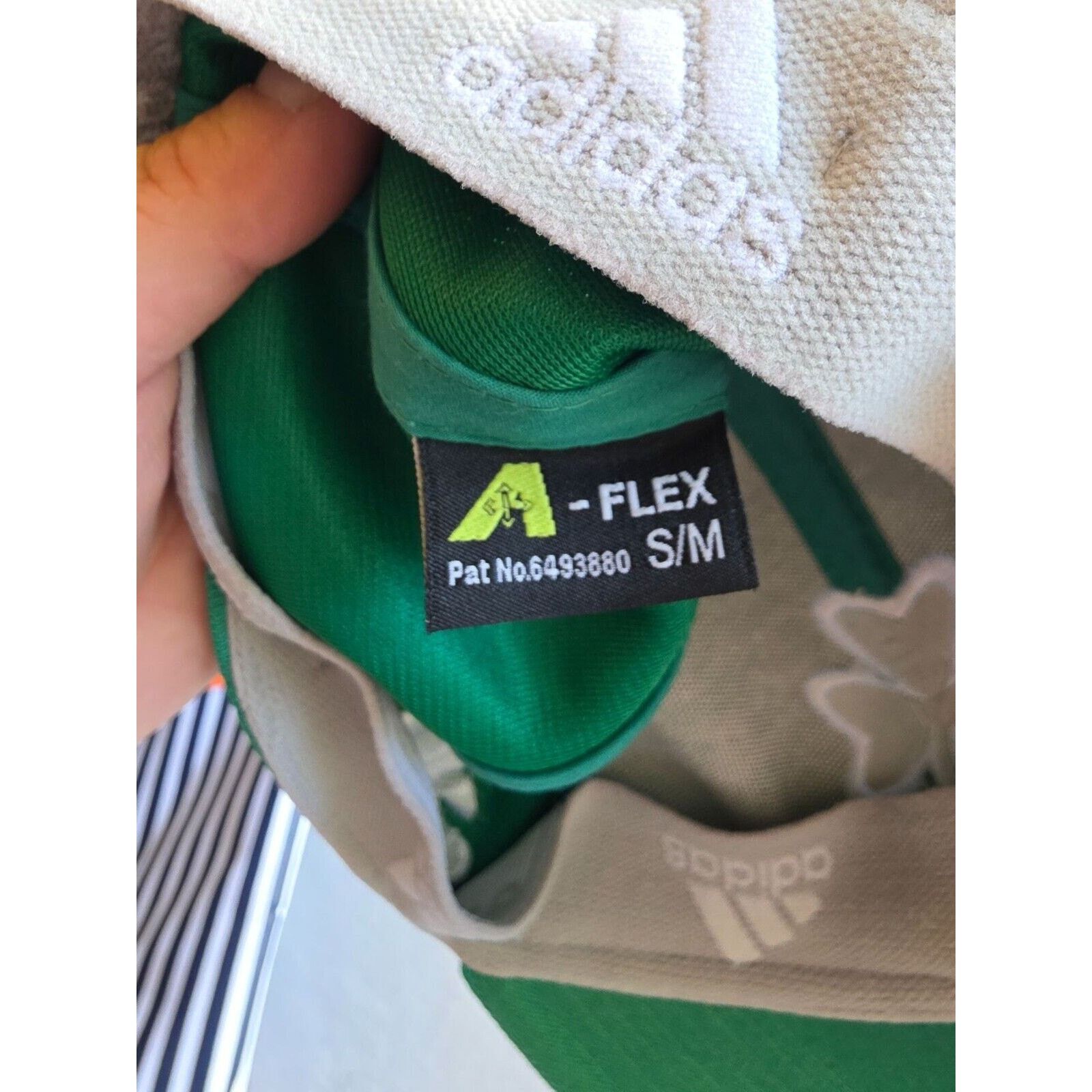 Adidas Adidas Green Clover Always Cool Adjustable Hat S/M Size ONE SIZE - 8 Thumbnail